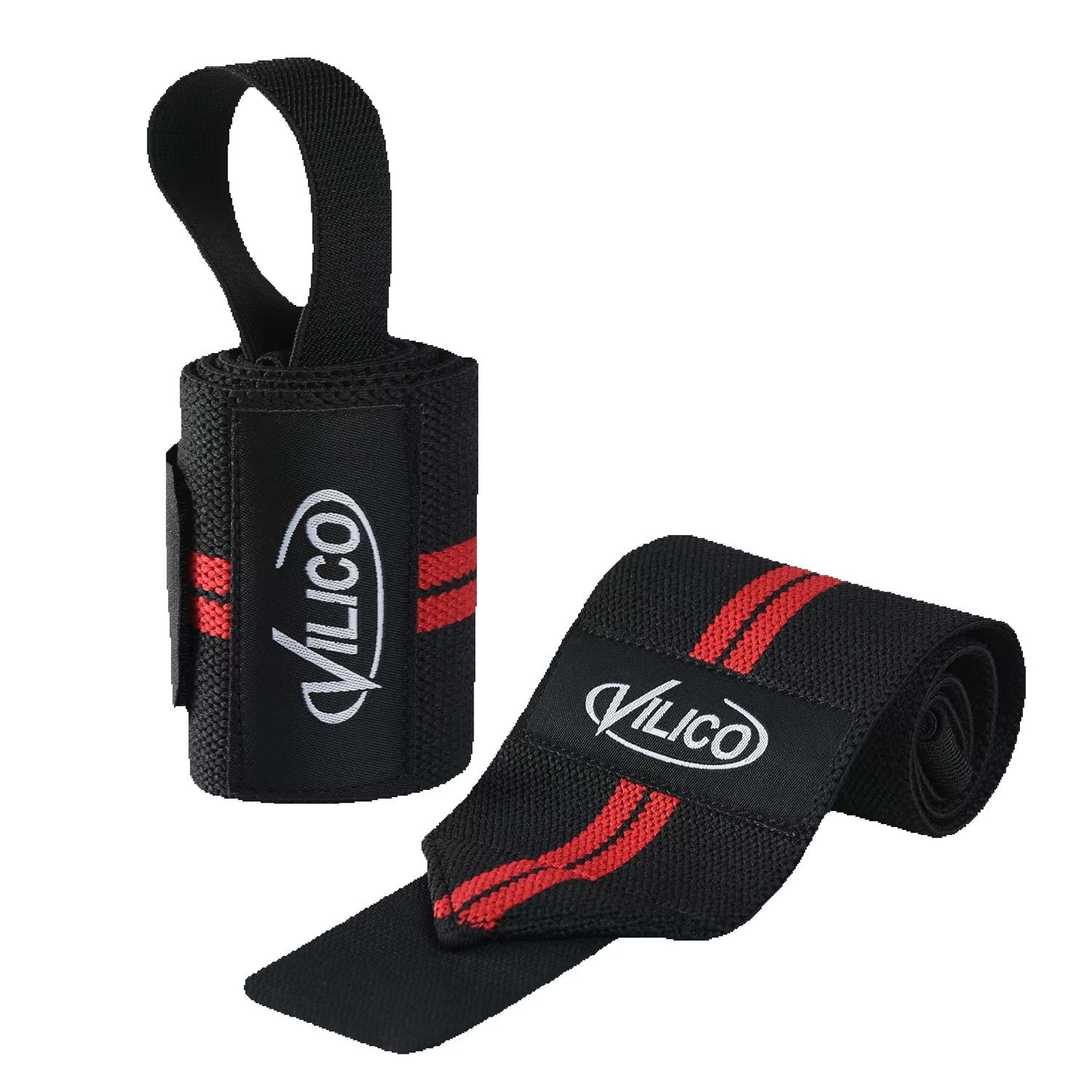 heavy duty weight lifting wrist wraps gym wrist support straps for strength training
