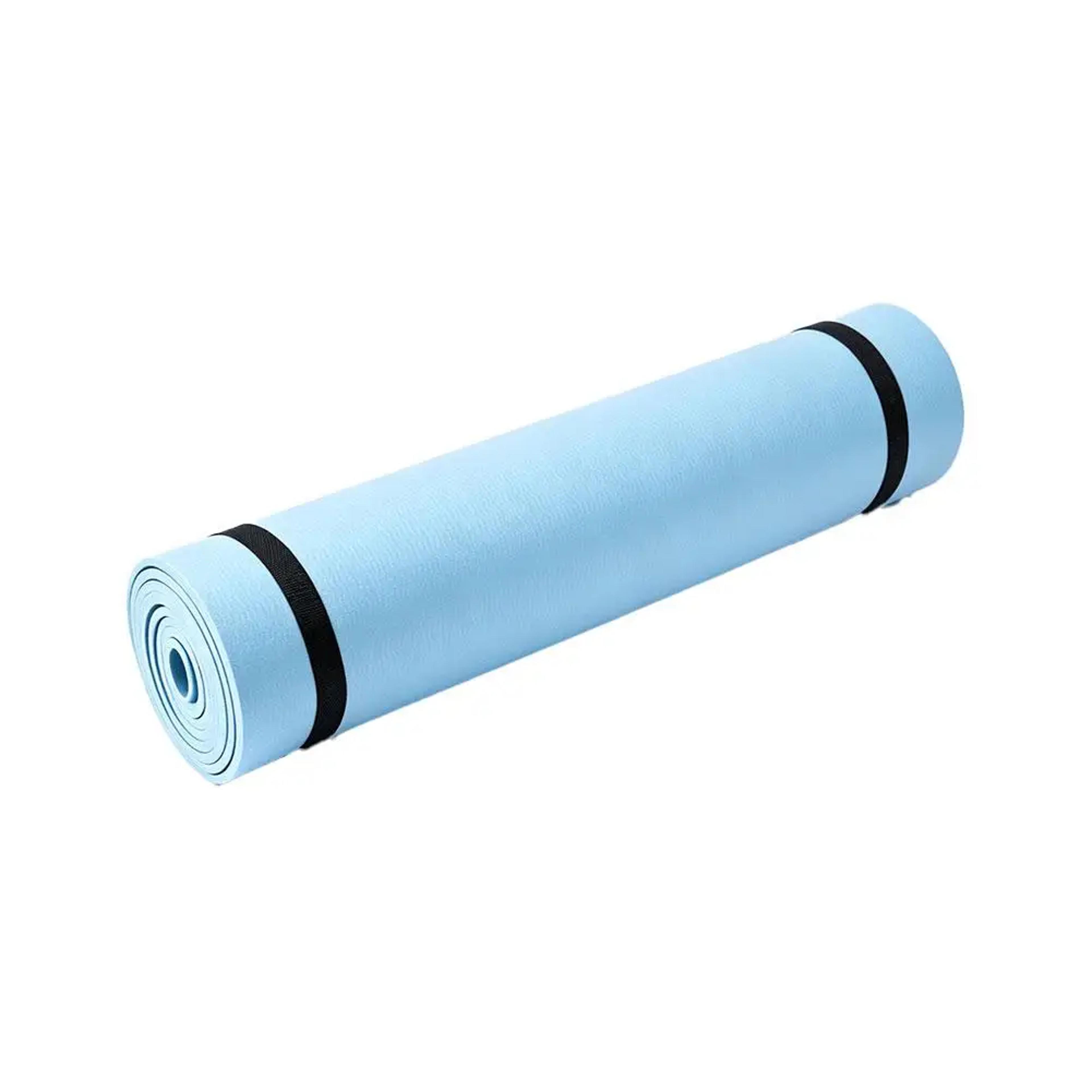 thick anti slip eva yoga mat comfort foam exercise mat for pilates home gym workouts