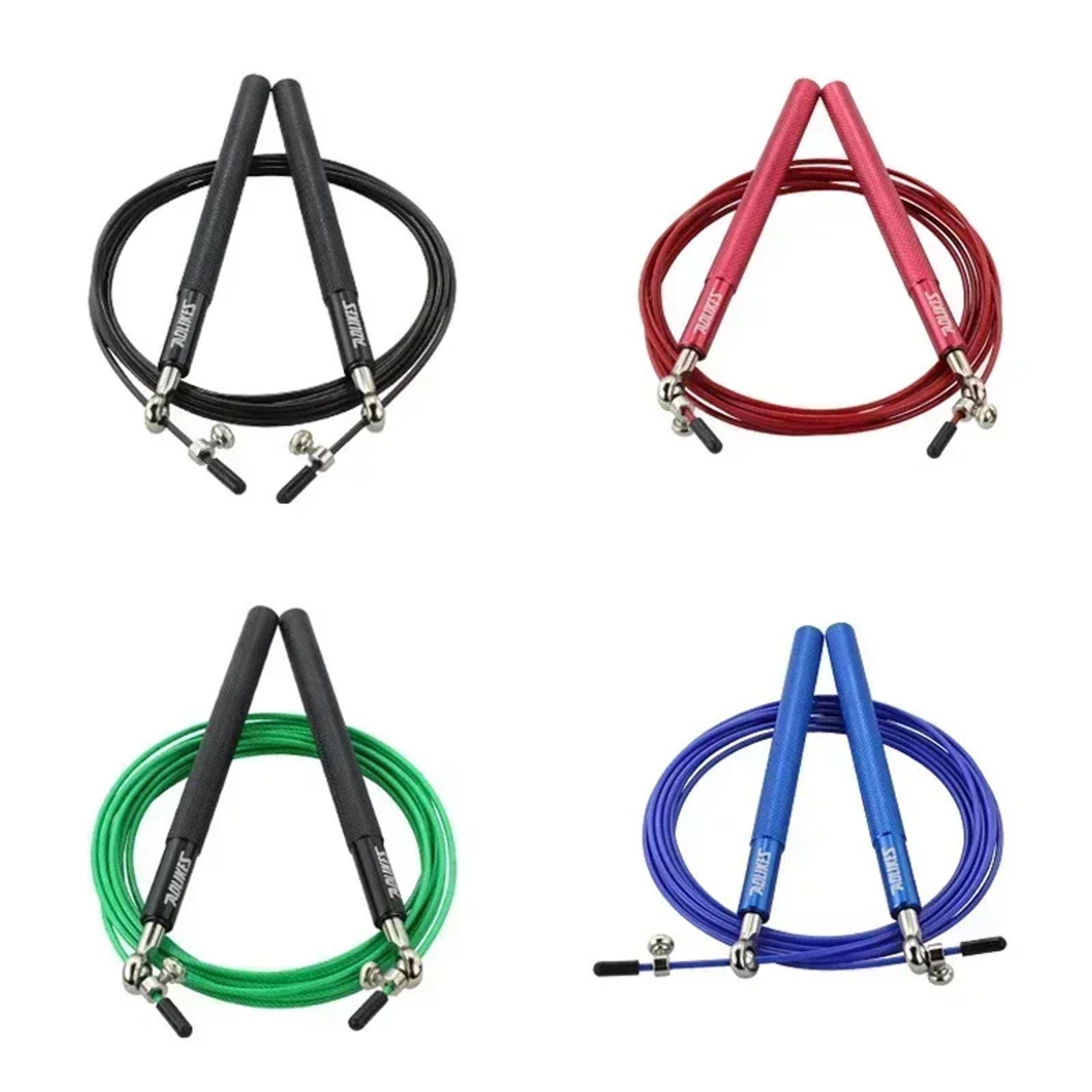 professional speed jump rope adjustable boxing fitness skipping rope
