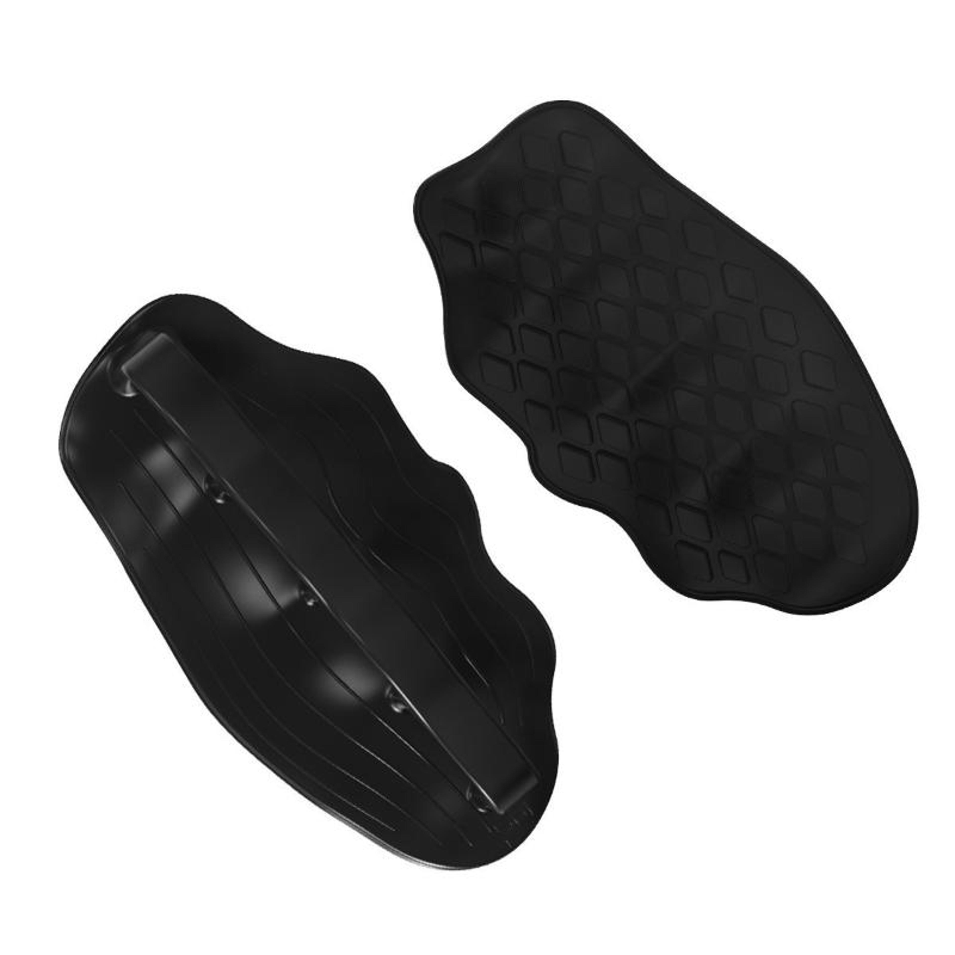 ergonomic silicone weight lifting grips anti slip gym hand grips for pull ups