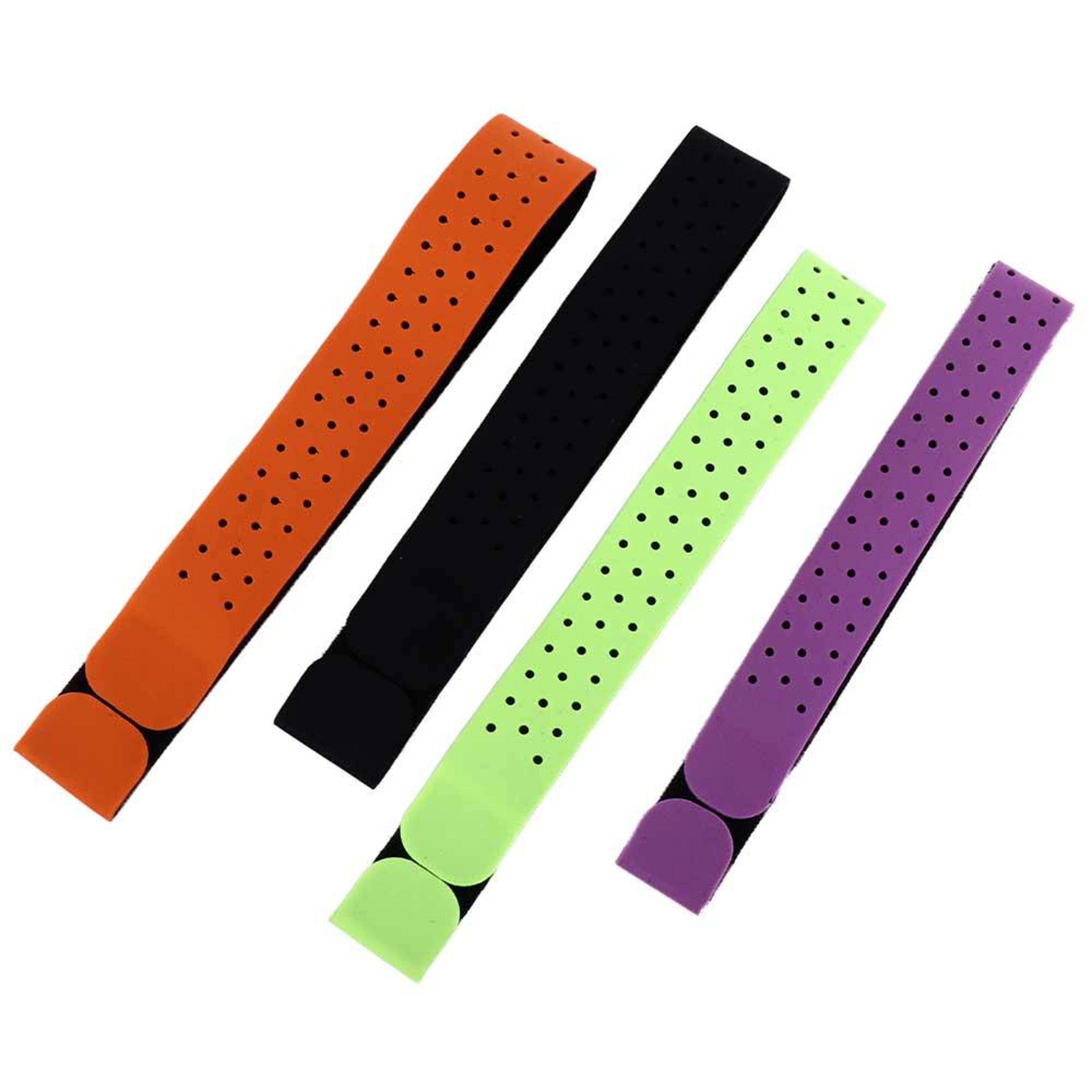adjustable heart rate monitor strap for cycling running and fitness training