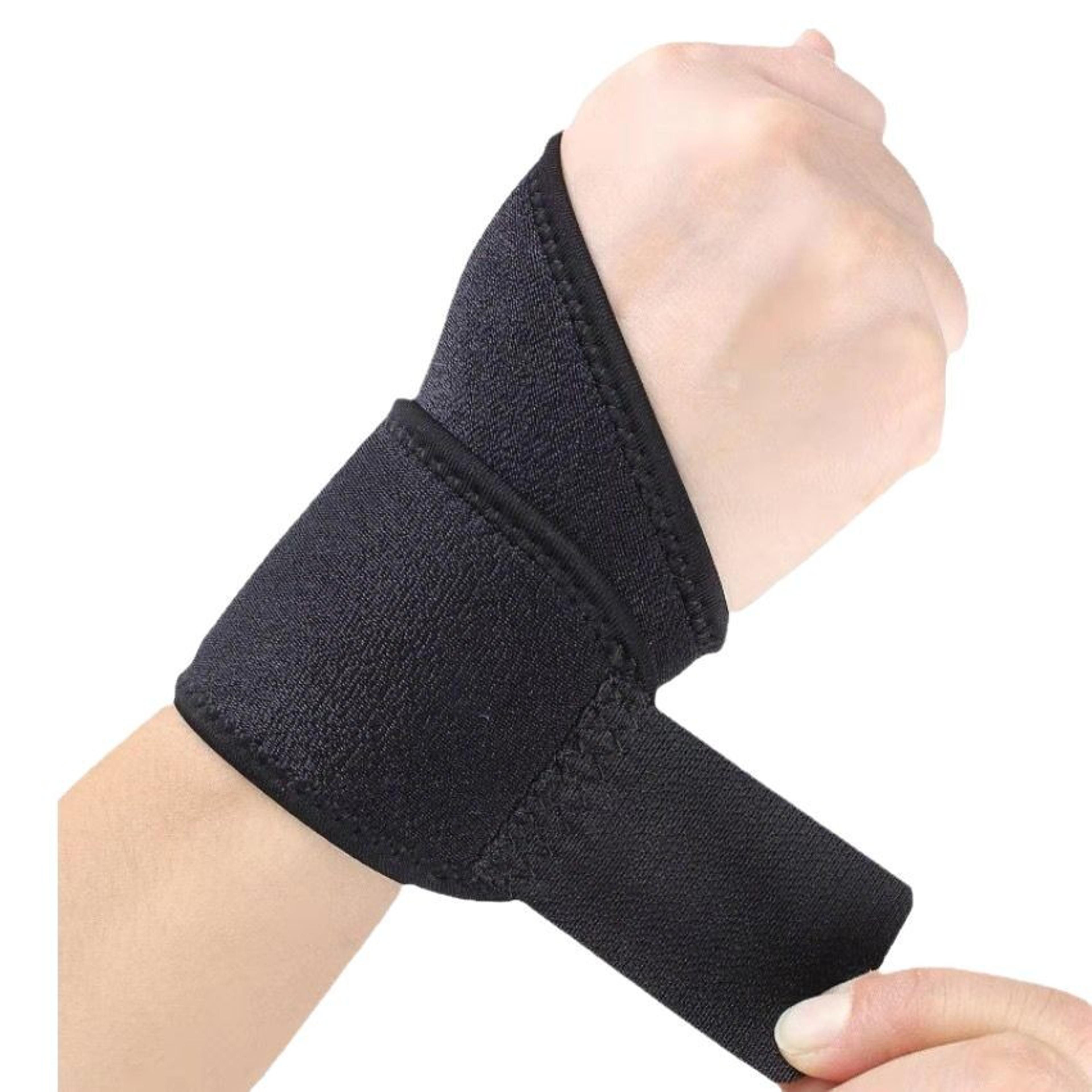 adjustable wrist brace carpal tunnel support wrap for men and women
