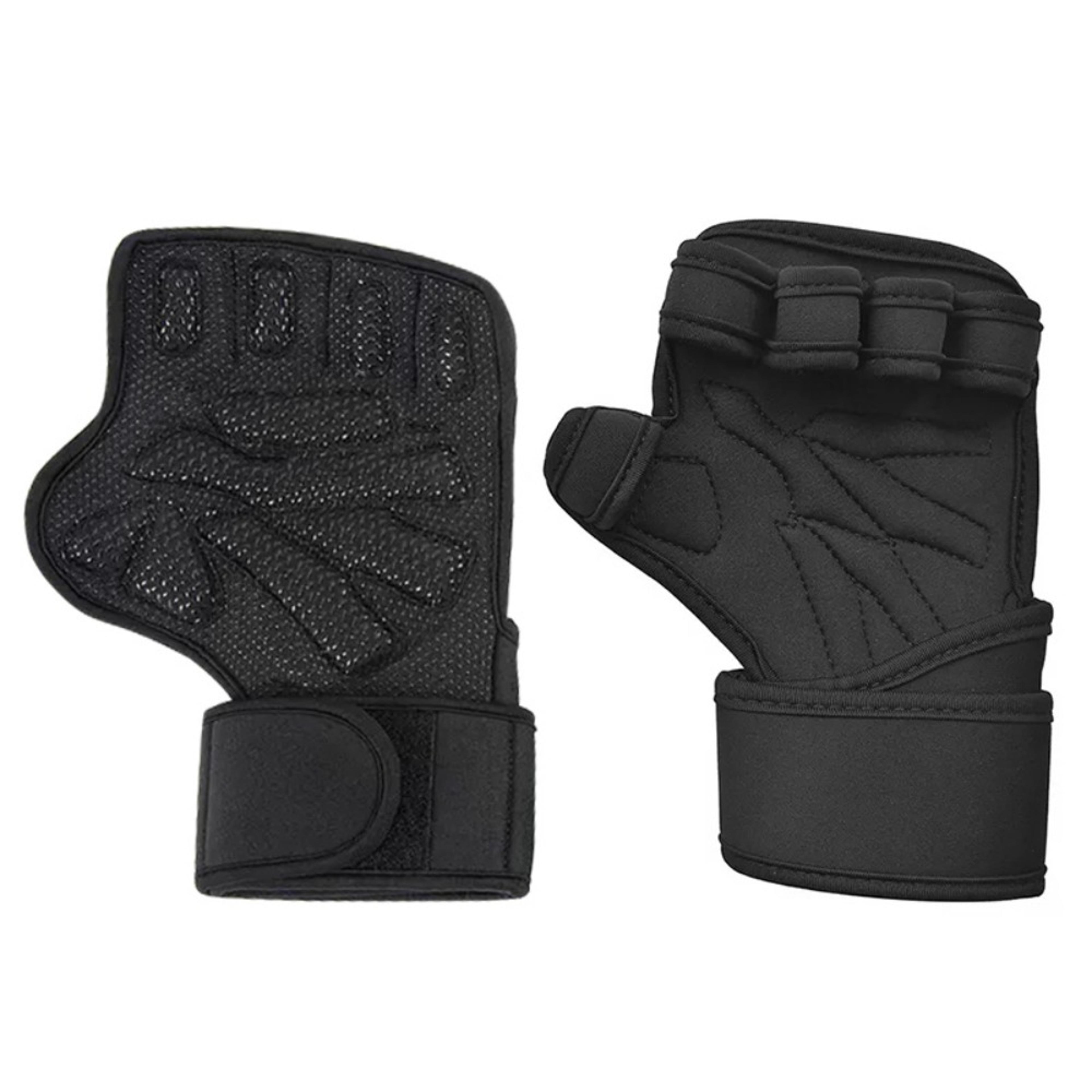 breathable non slip palm protector workout grip pads for weightlifting and pull ups