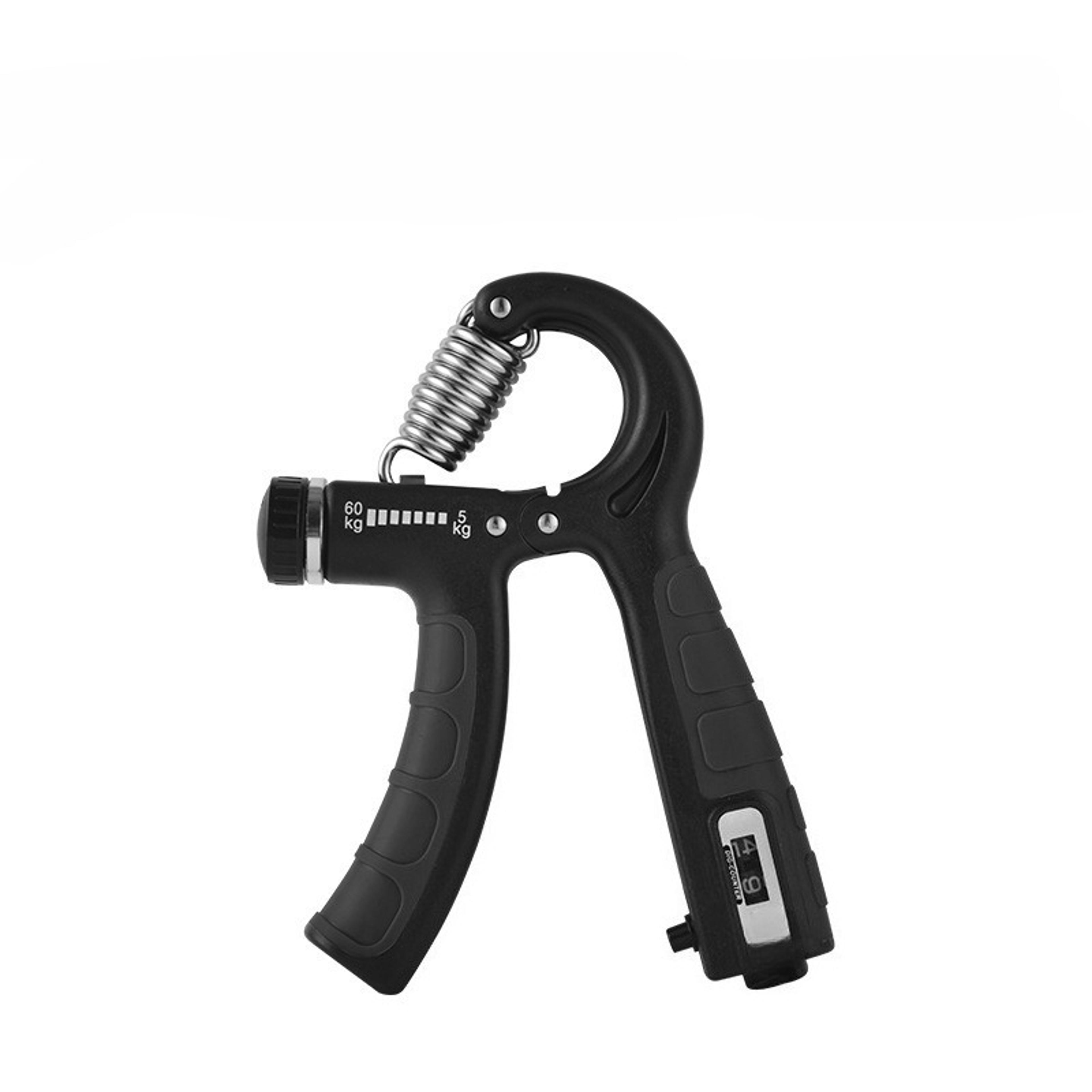 adjustable hand grip strengthener finger exerciser and forearm training kit