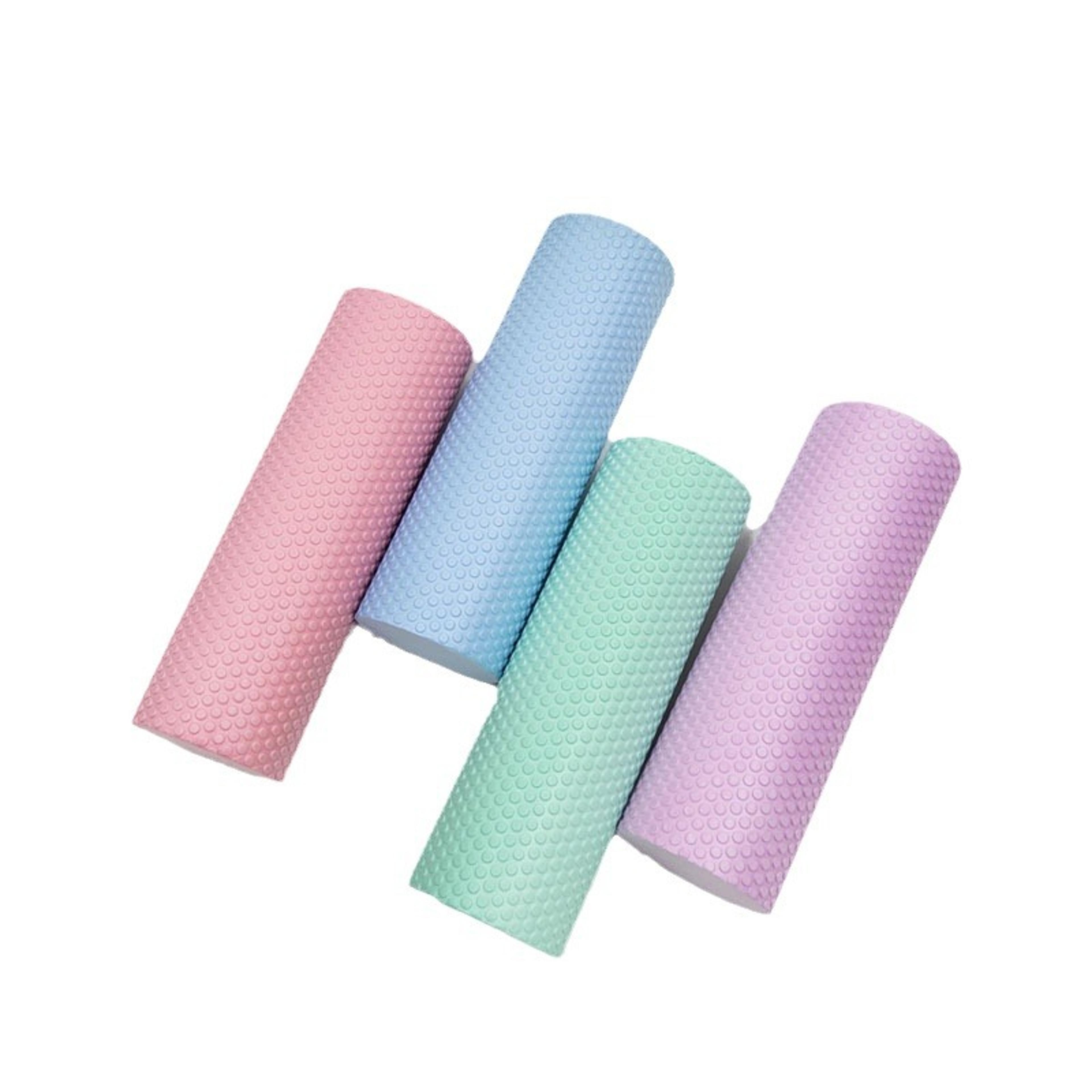 high density eva foam roller for deep tissue massage yoga pilates and muscle recovery