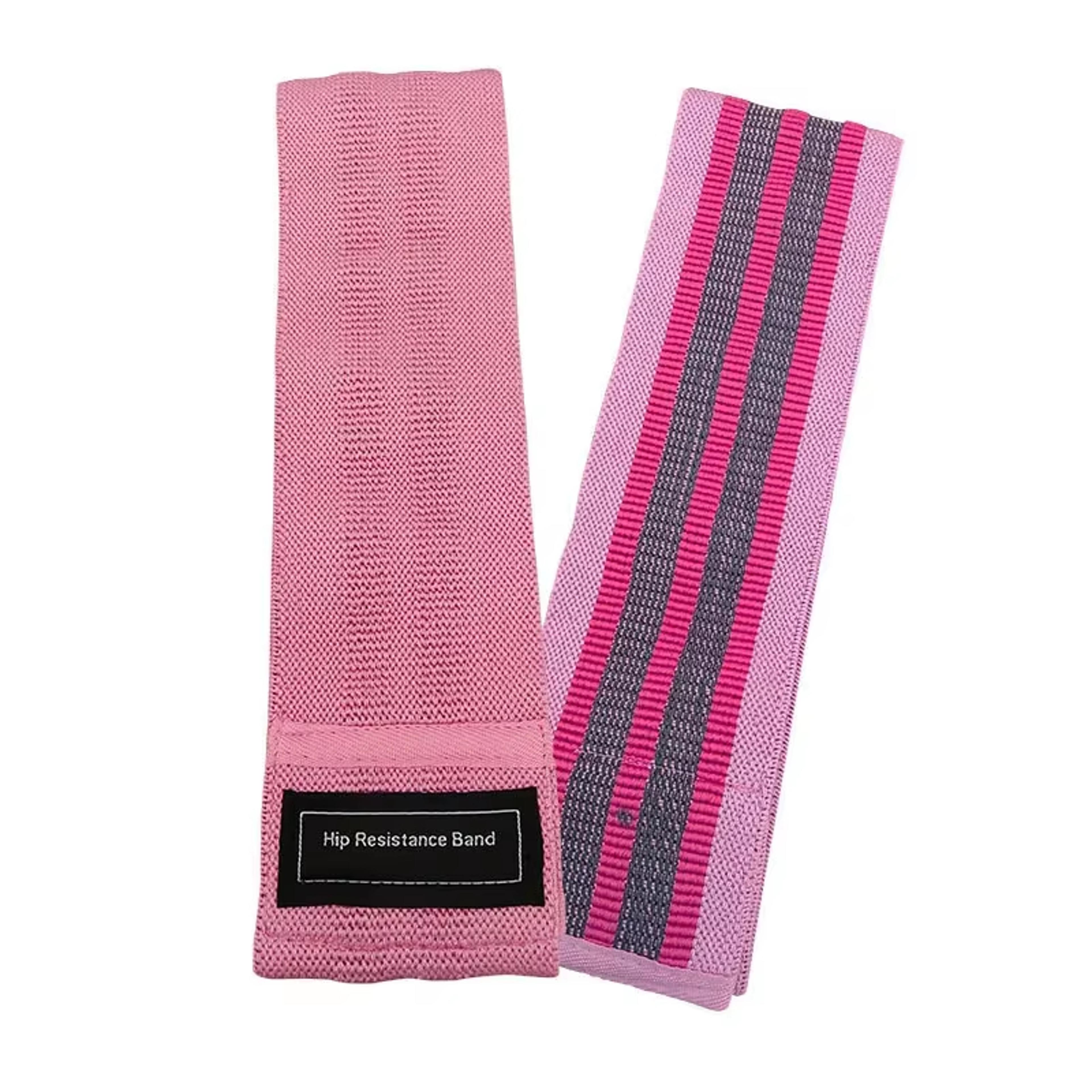 fabric resistance booty bands for glute hip and thigh workout training