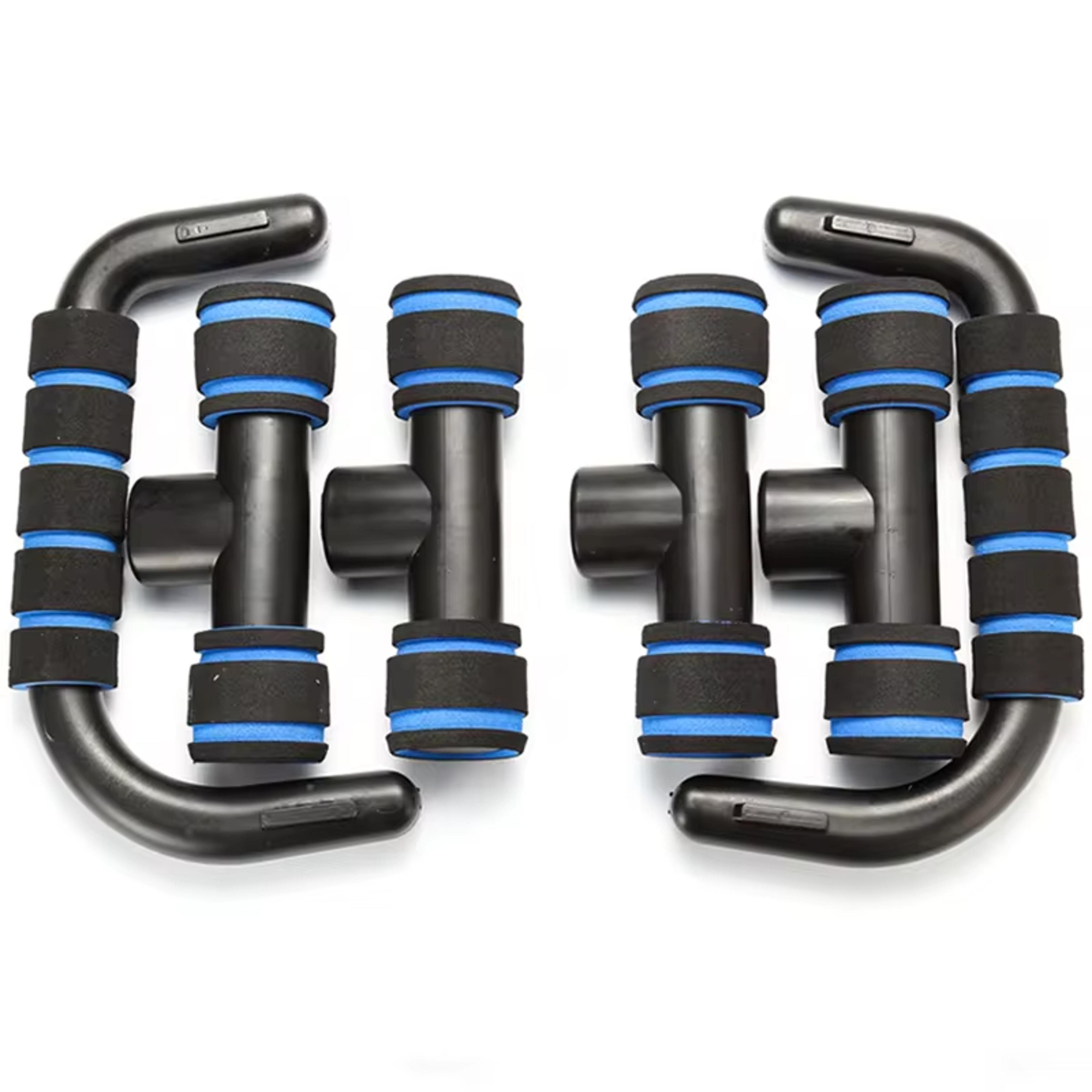 non slip push up bars ergonomic home gym handles for chest arm and upper body training