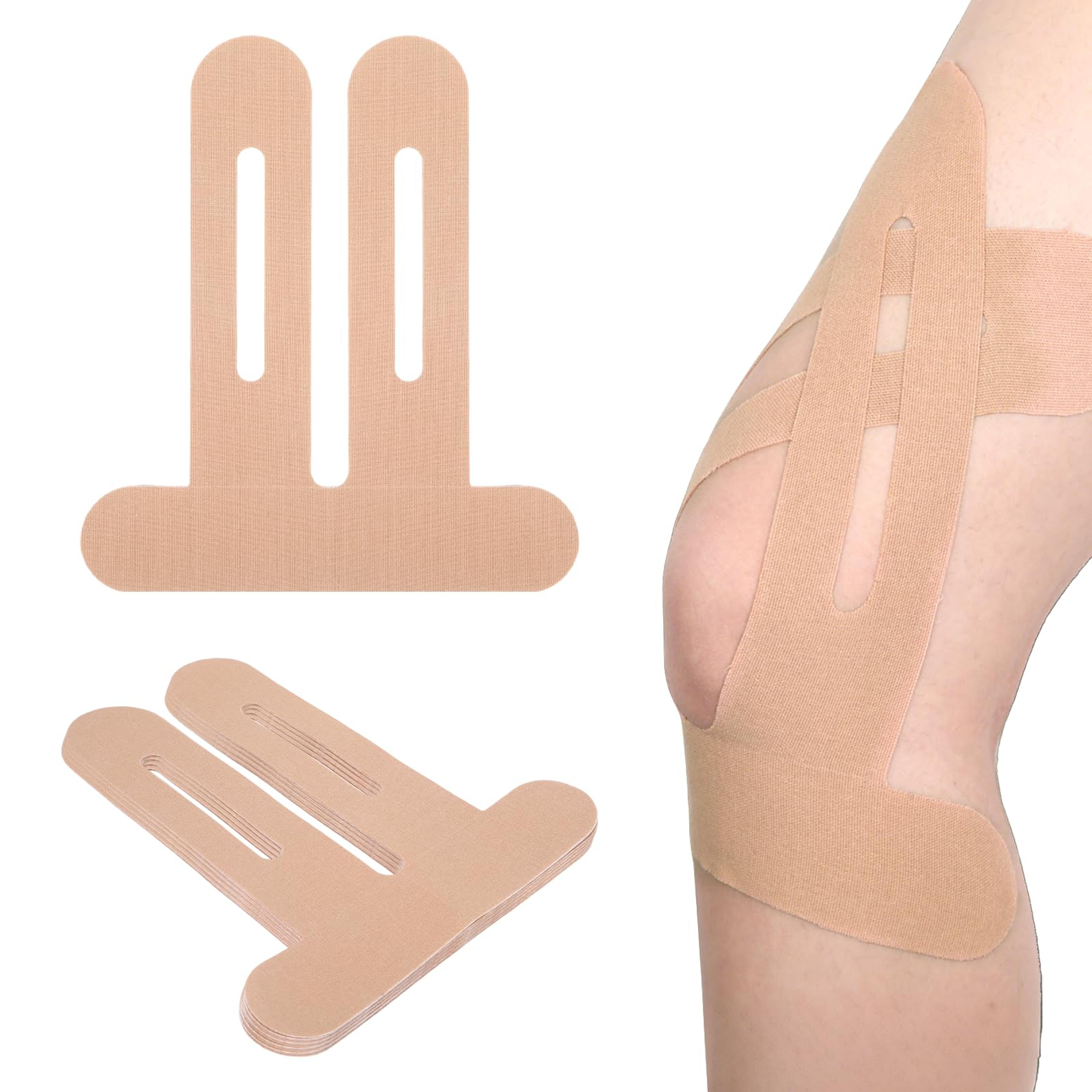 precut kinesiology knee tape waterproof elastic athletic support strips