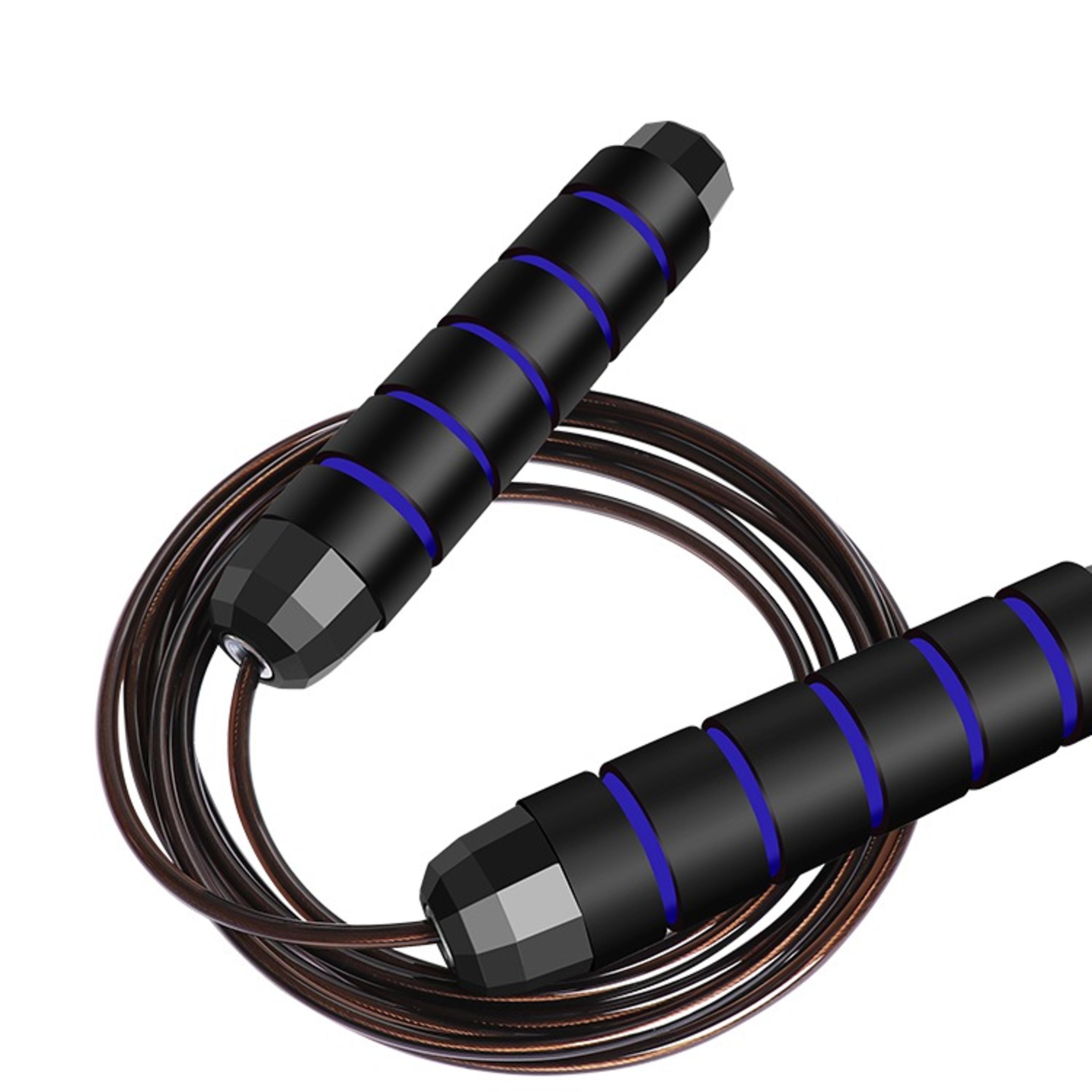 adjustable speed jump rope steel wire fitness skipping rope