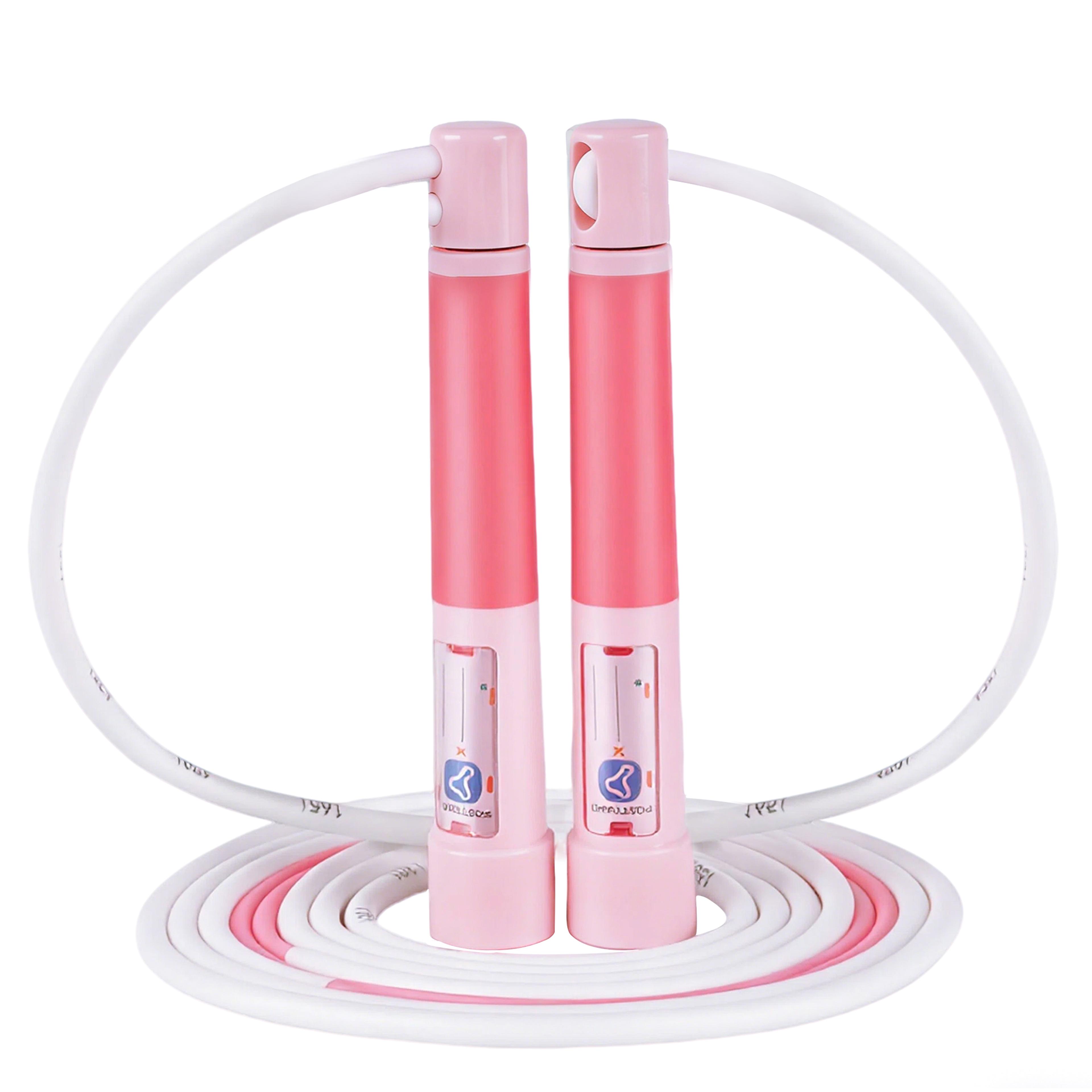 kids speed jump rope adjustable tangle free skipping rope with dual ball bearings