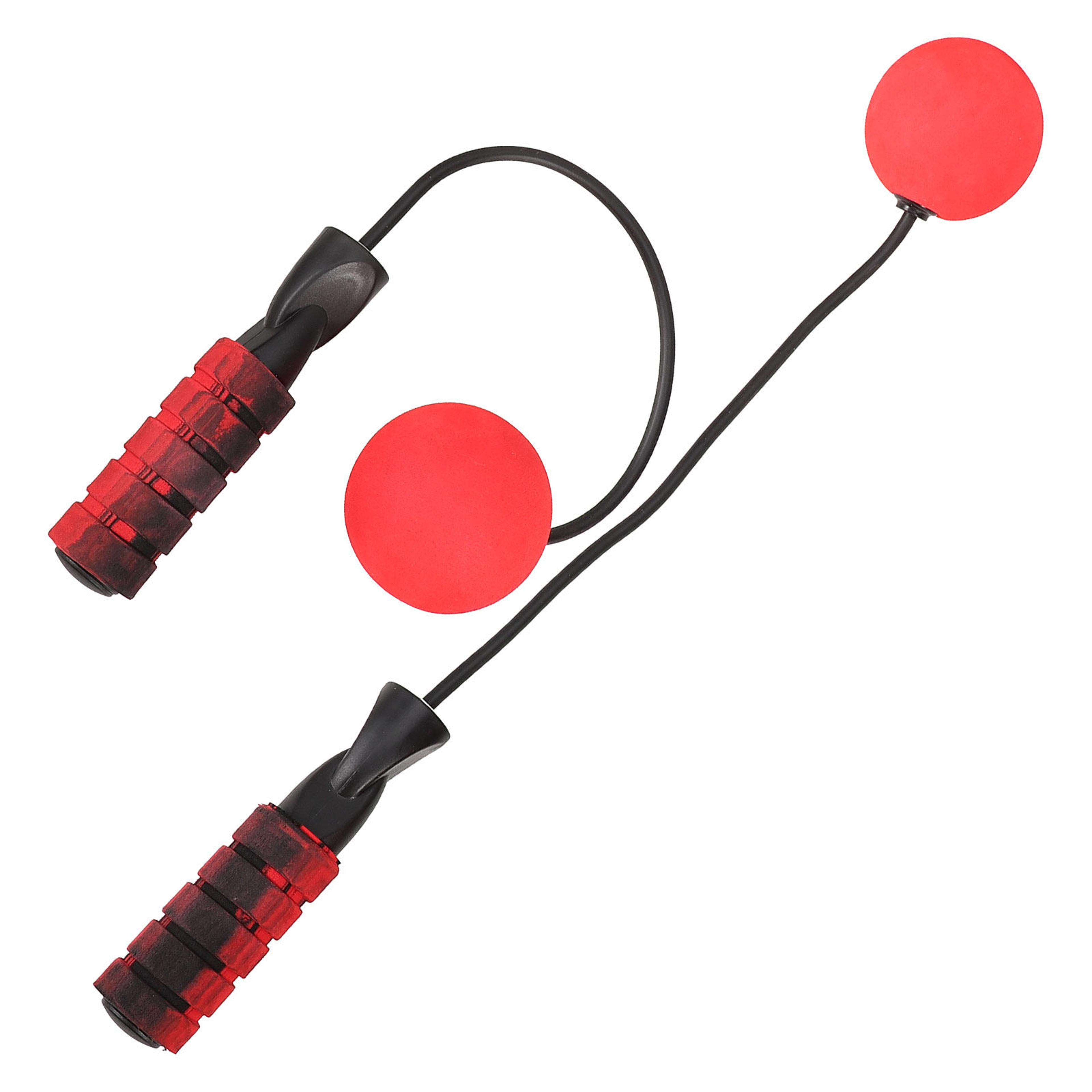 cordless ropeless jump rope weighted fitness rope for indoor cardio workouts