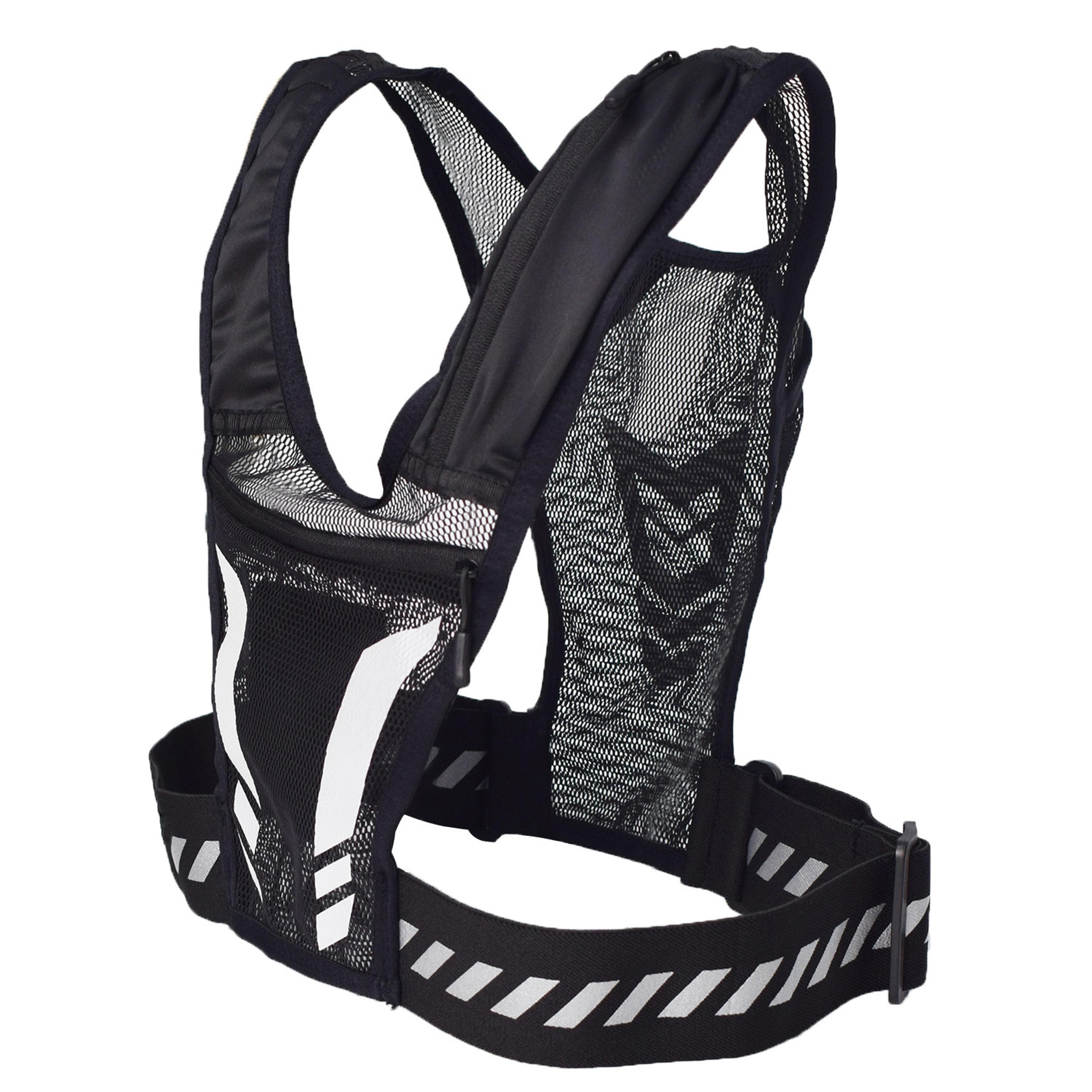 adjustable weighted vest for running fitness and strength training