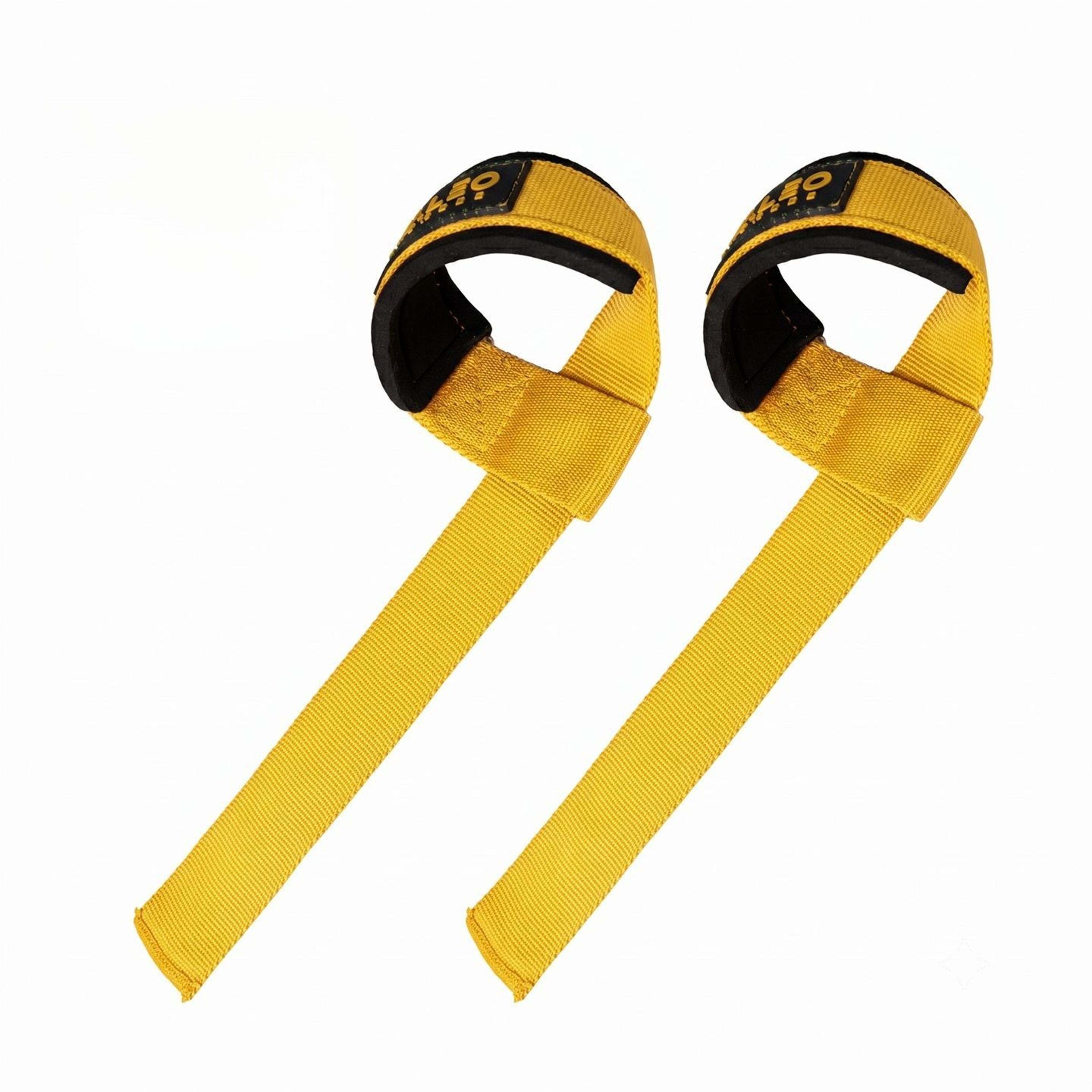 heavy duty quick wrap weight lifting straps for deadlift and pull ups