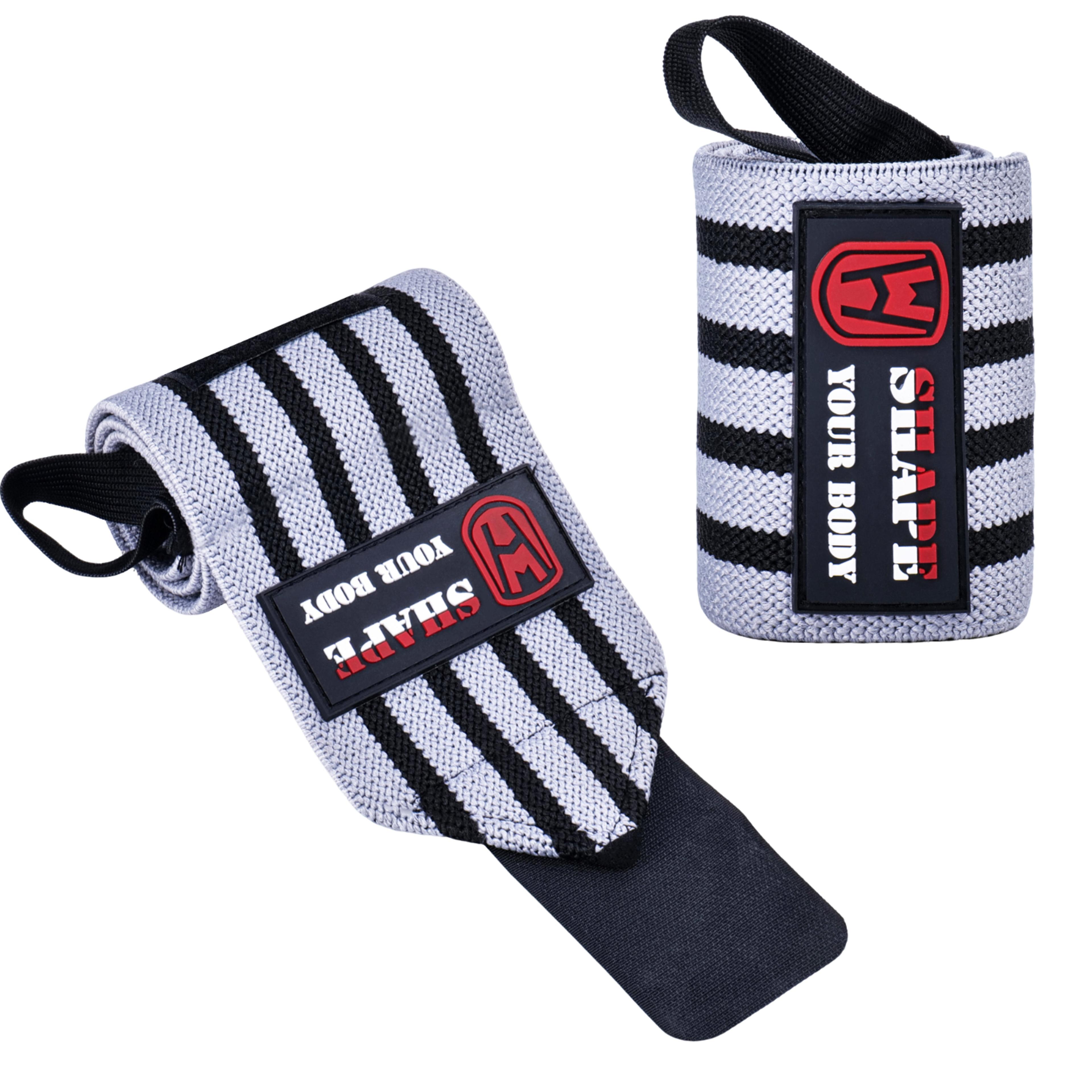 pro weightlifting wrist wraps gym wrist support straps for strength training