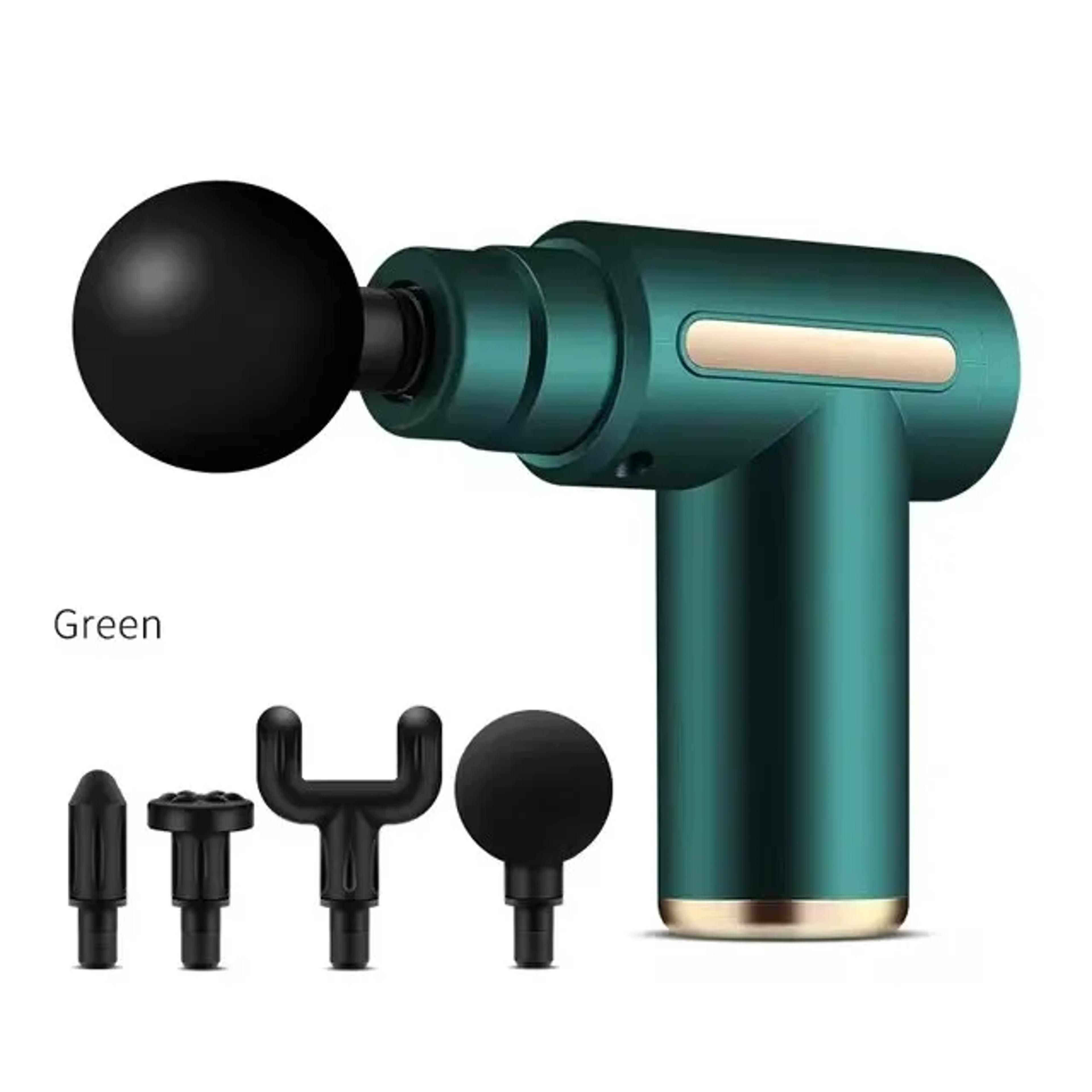 portable deep tissue mini massage gun adjustable muscle recovery massager