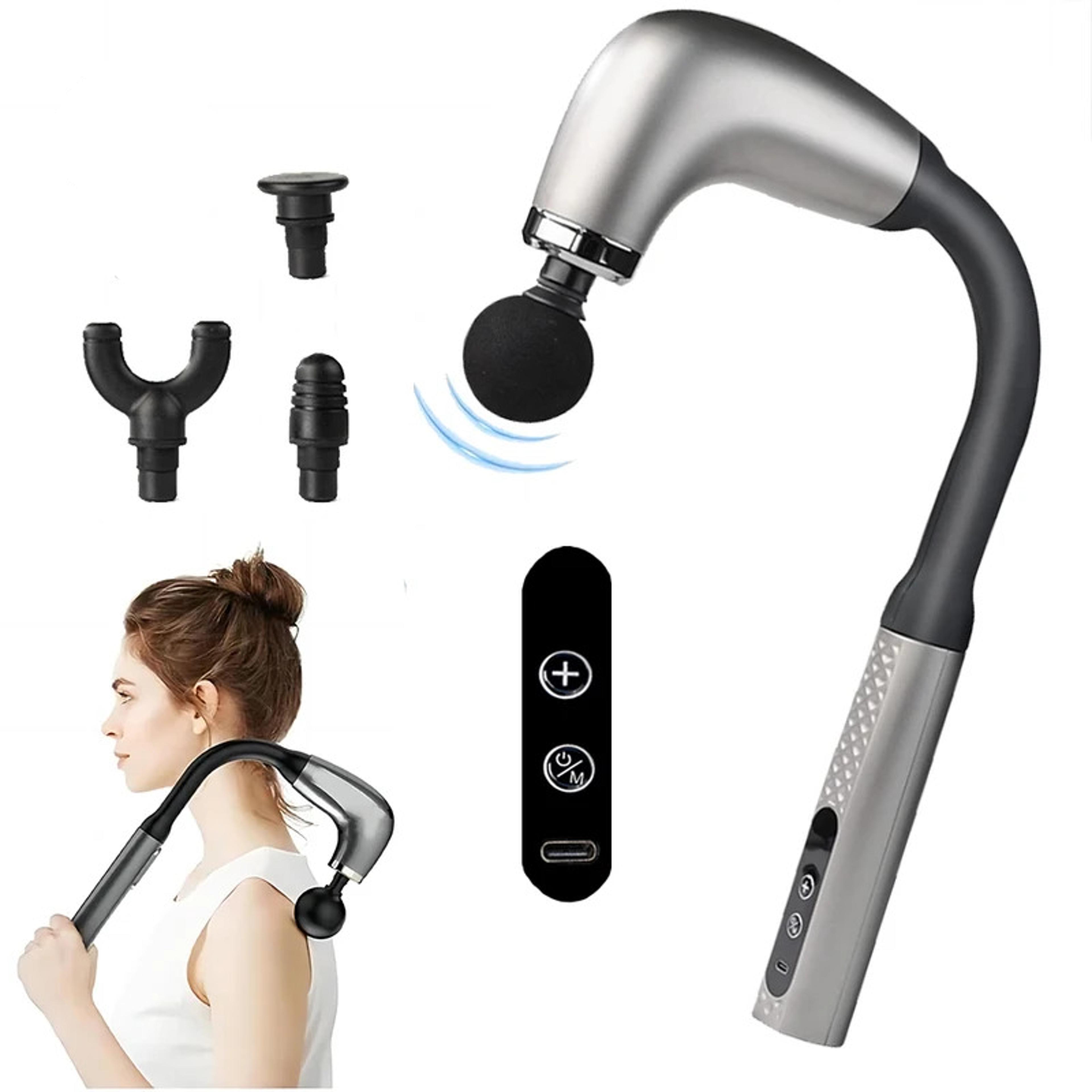 smart speed massage gun usb rechargeable deep tissue muscle massager