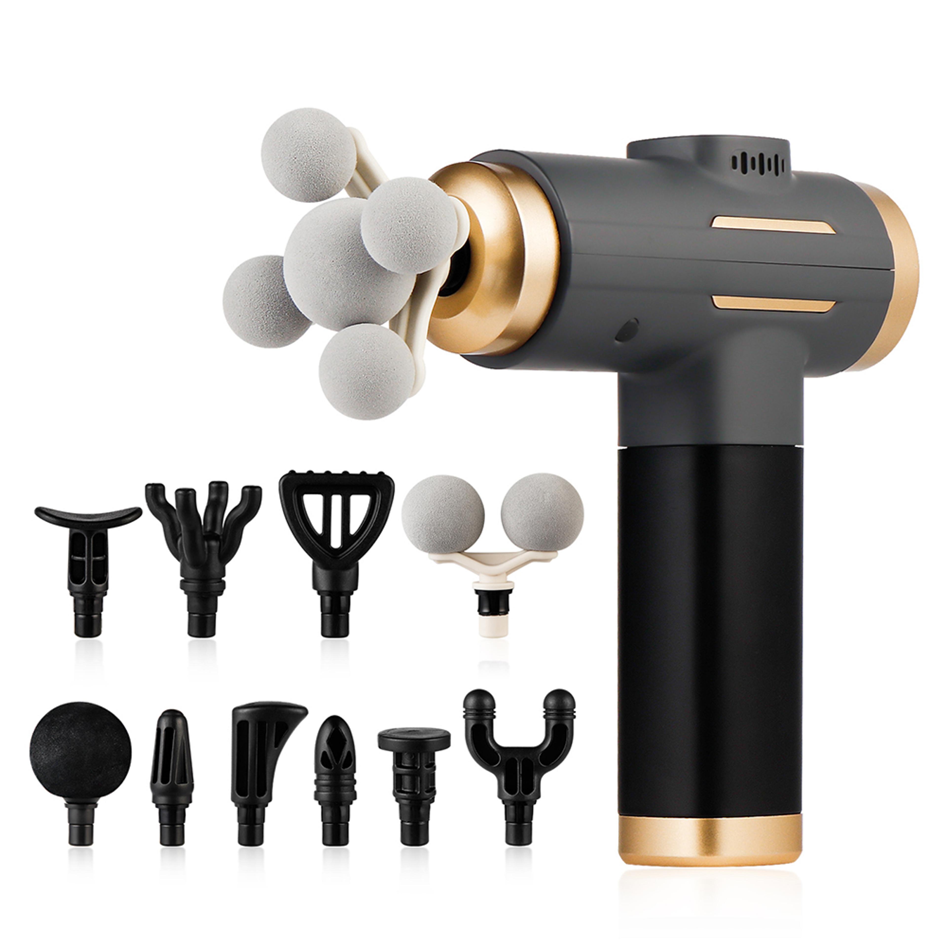 deep tissue massage gun speed percussion muscle massager