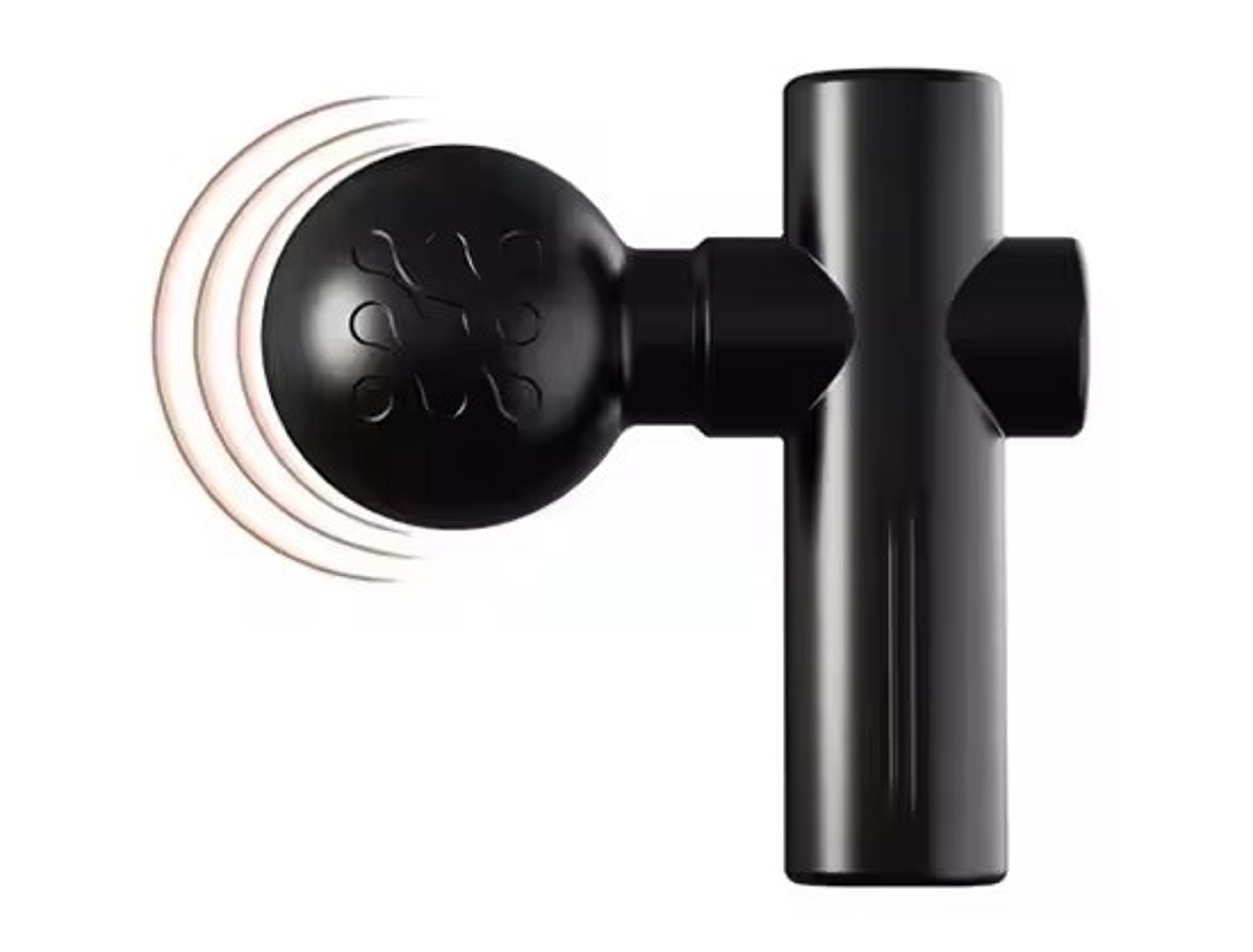 compact deep tissue massage gun rechargeable percussion muscle massager