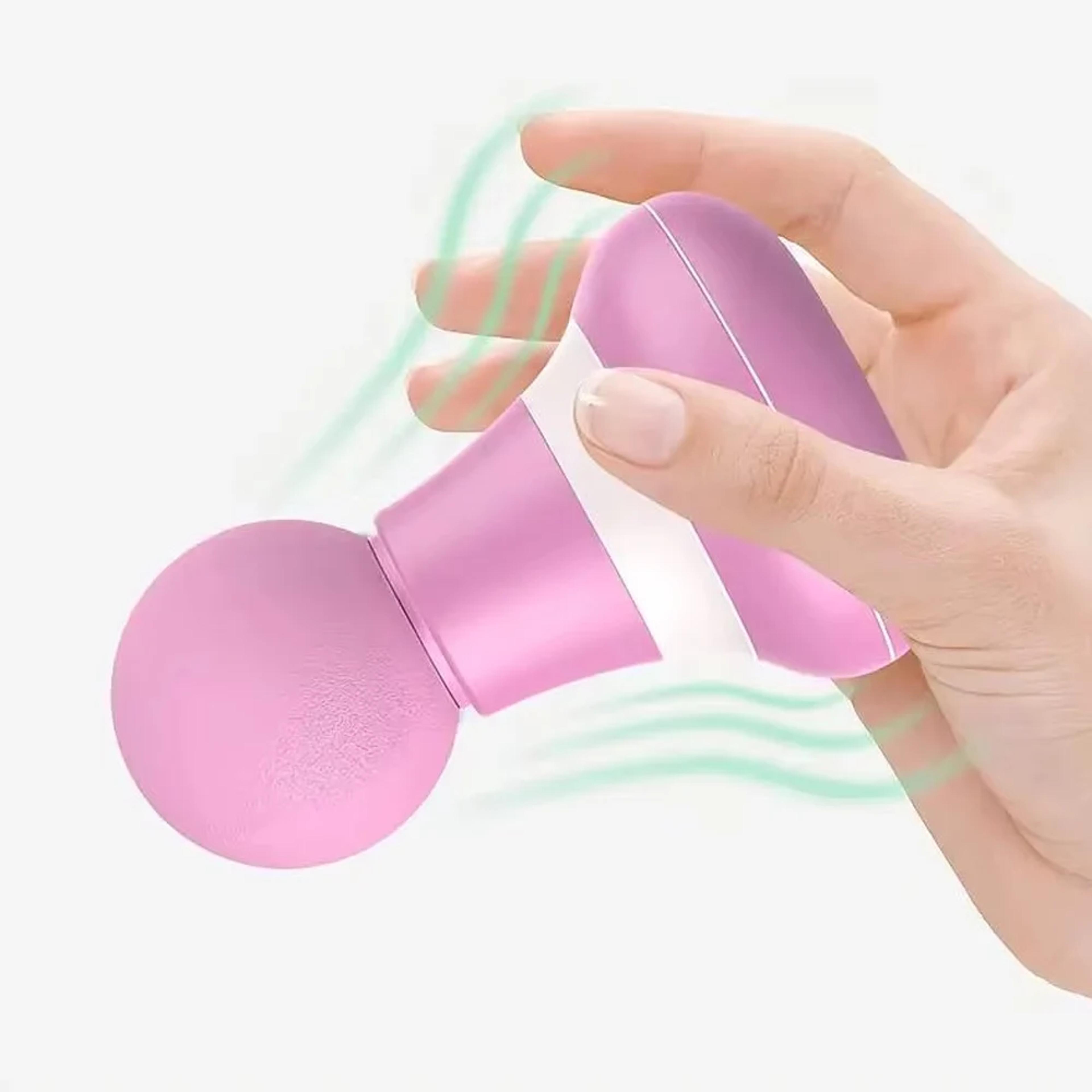 mini portable massage gun deep tissue percussion massager for muscle recovery and pain reliefs