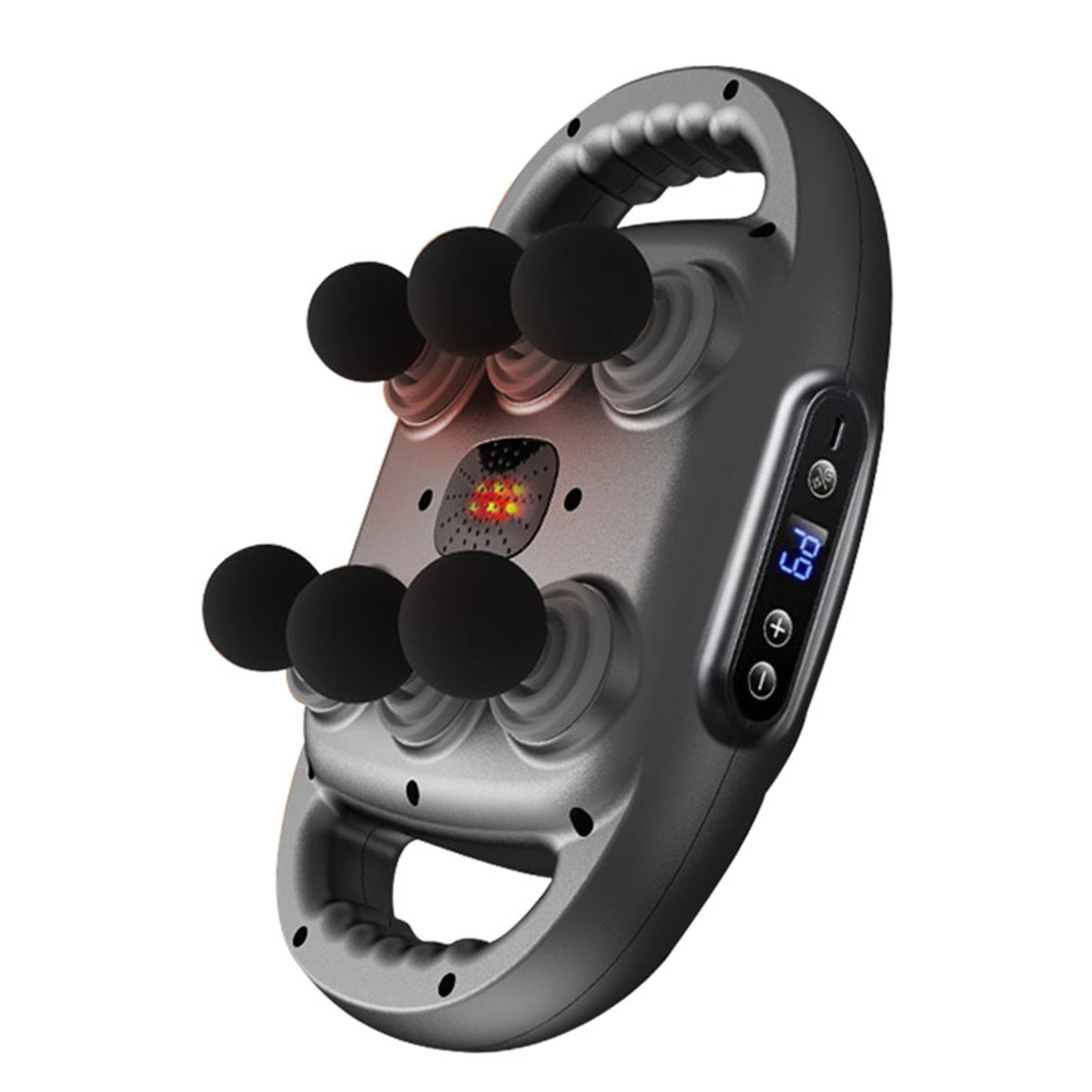 deep tissue massage gun with heads rechargeable muscle massager