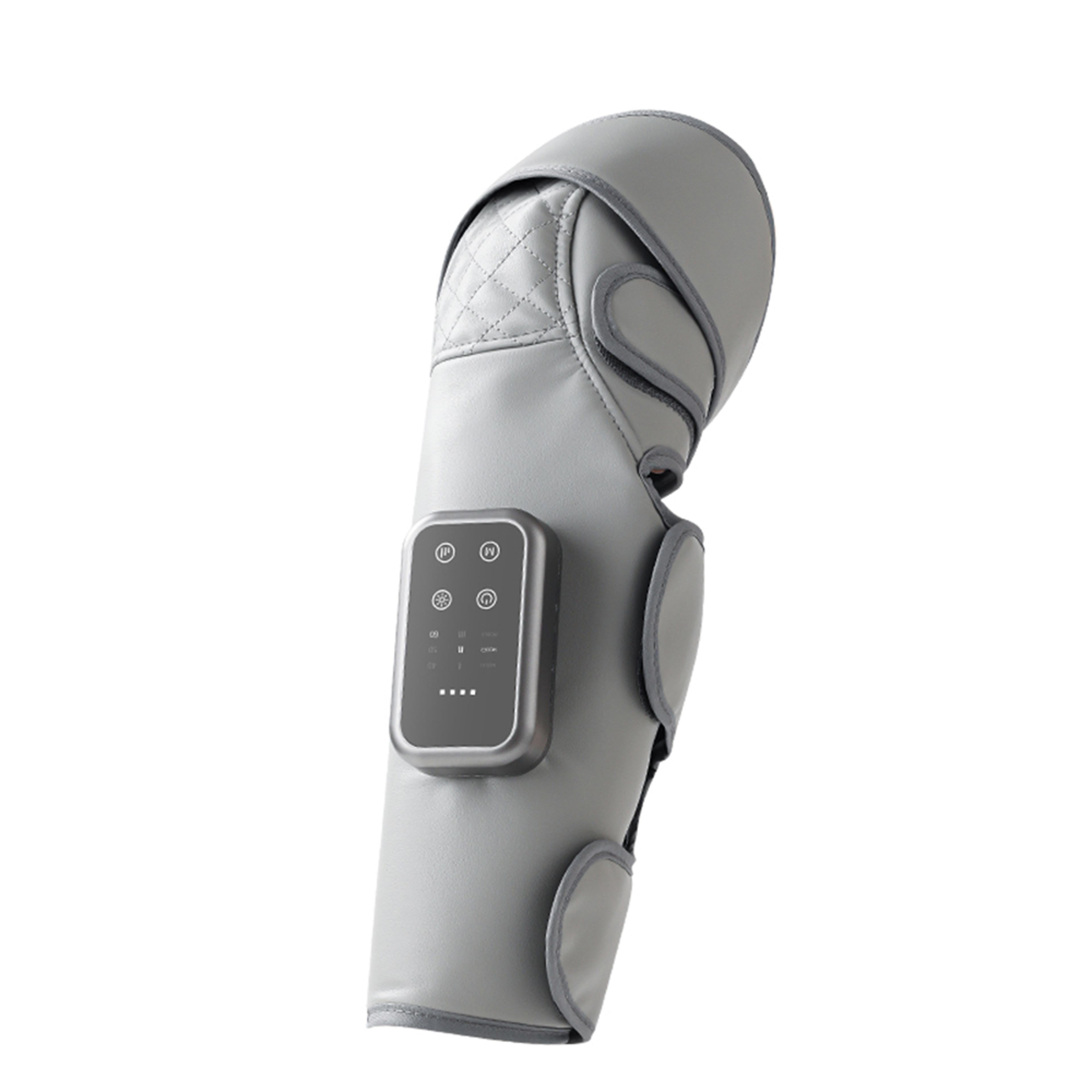 wireless knee massager air compression calf and leg massage wrap
