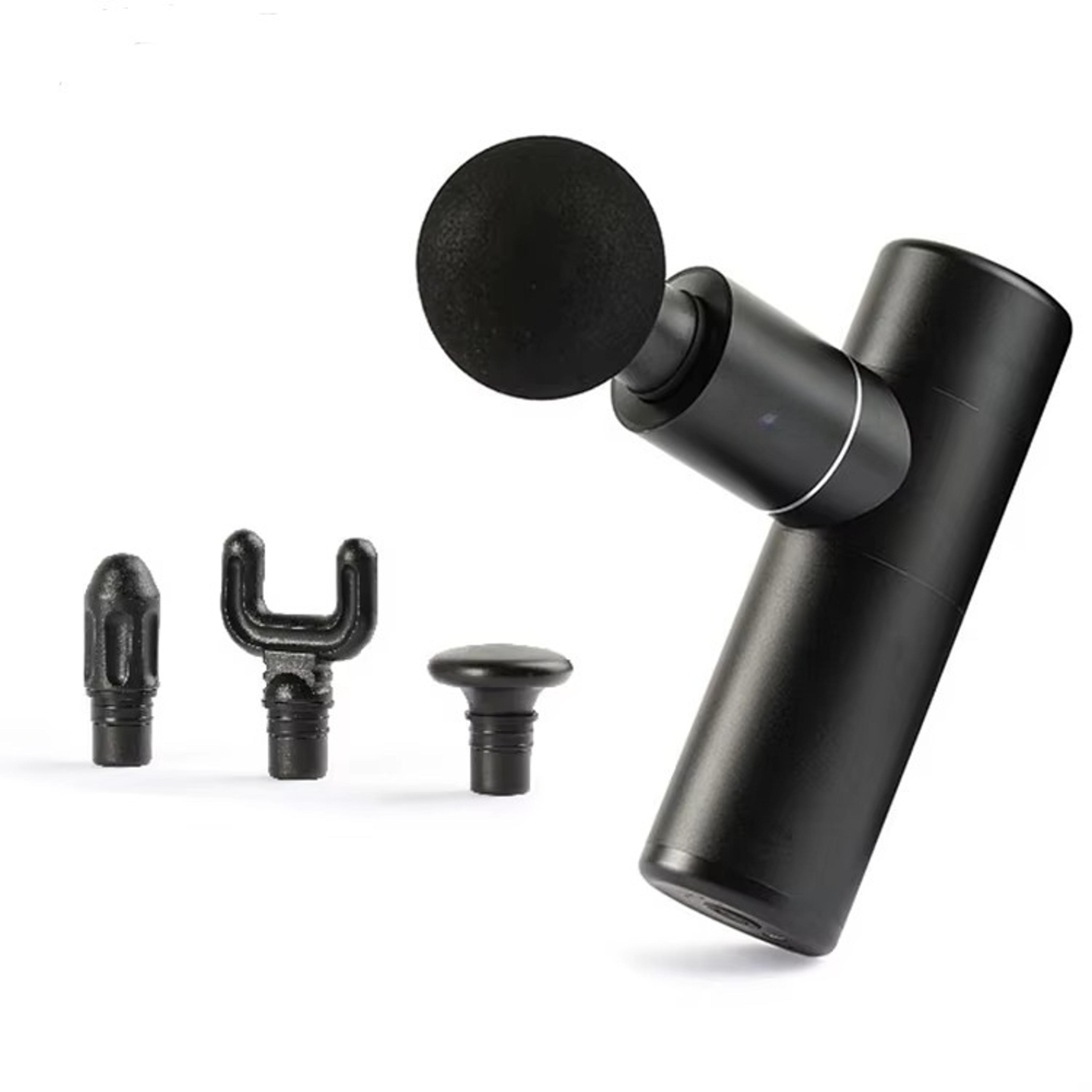 mini massage gun deep tissue muscle massager portable fascia relief