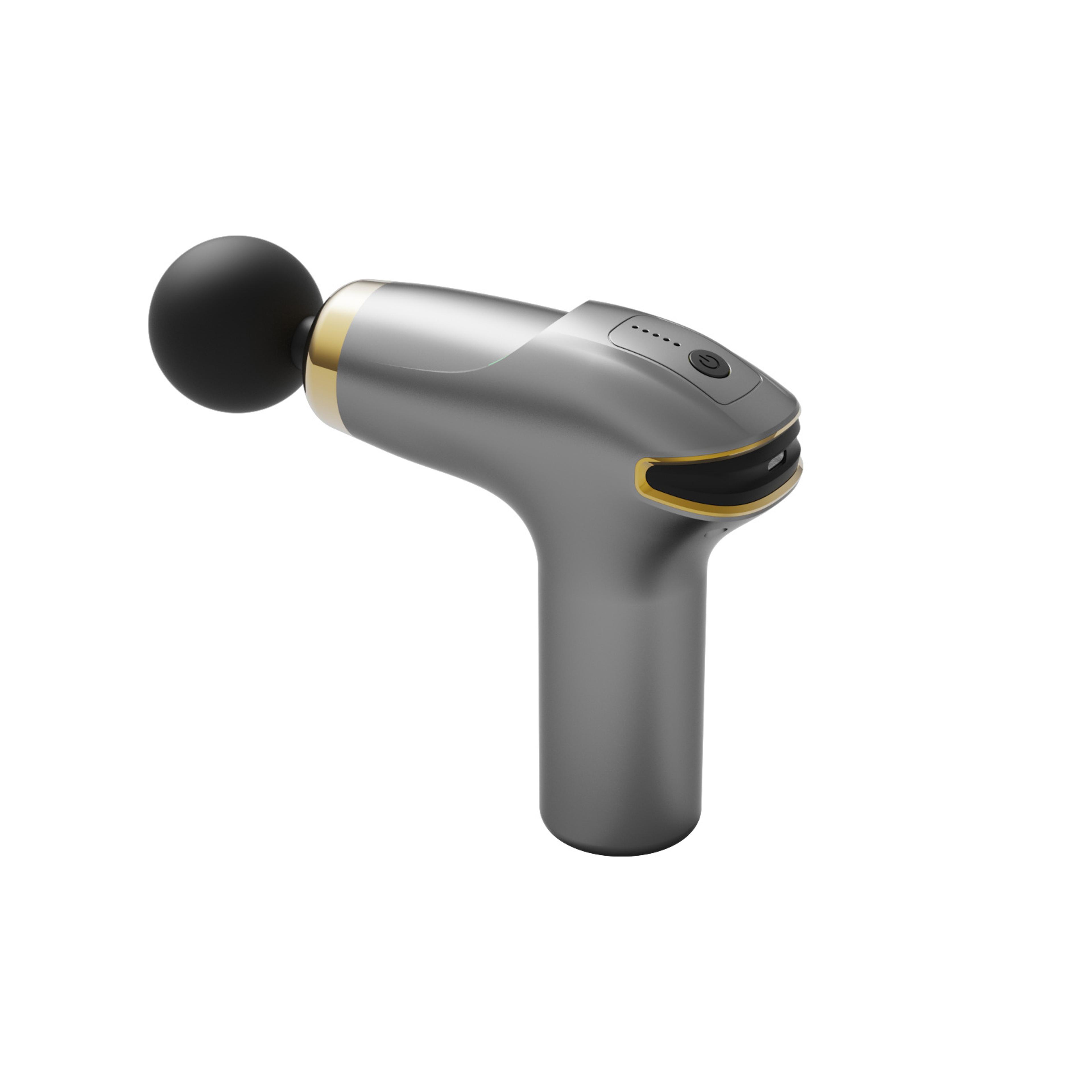 portable deep tissue massage gun usb rechargeable percussion muscle massager