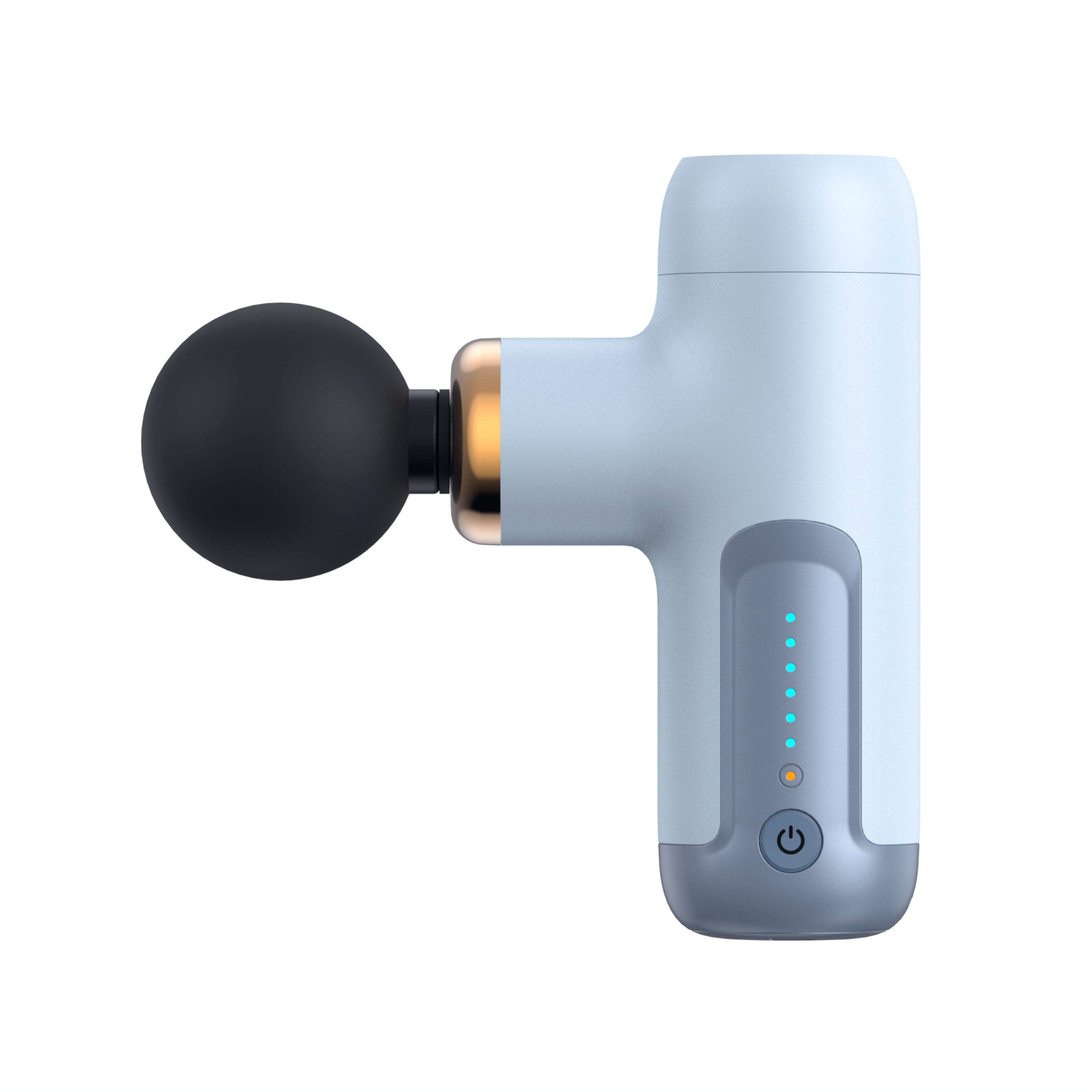 hot cold massage gun portable deep tissue muscle recovery massager