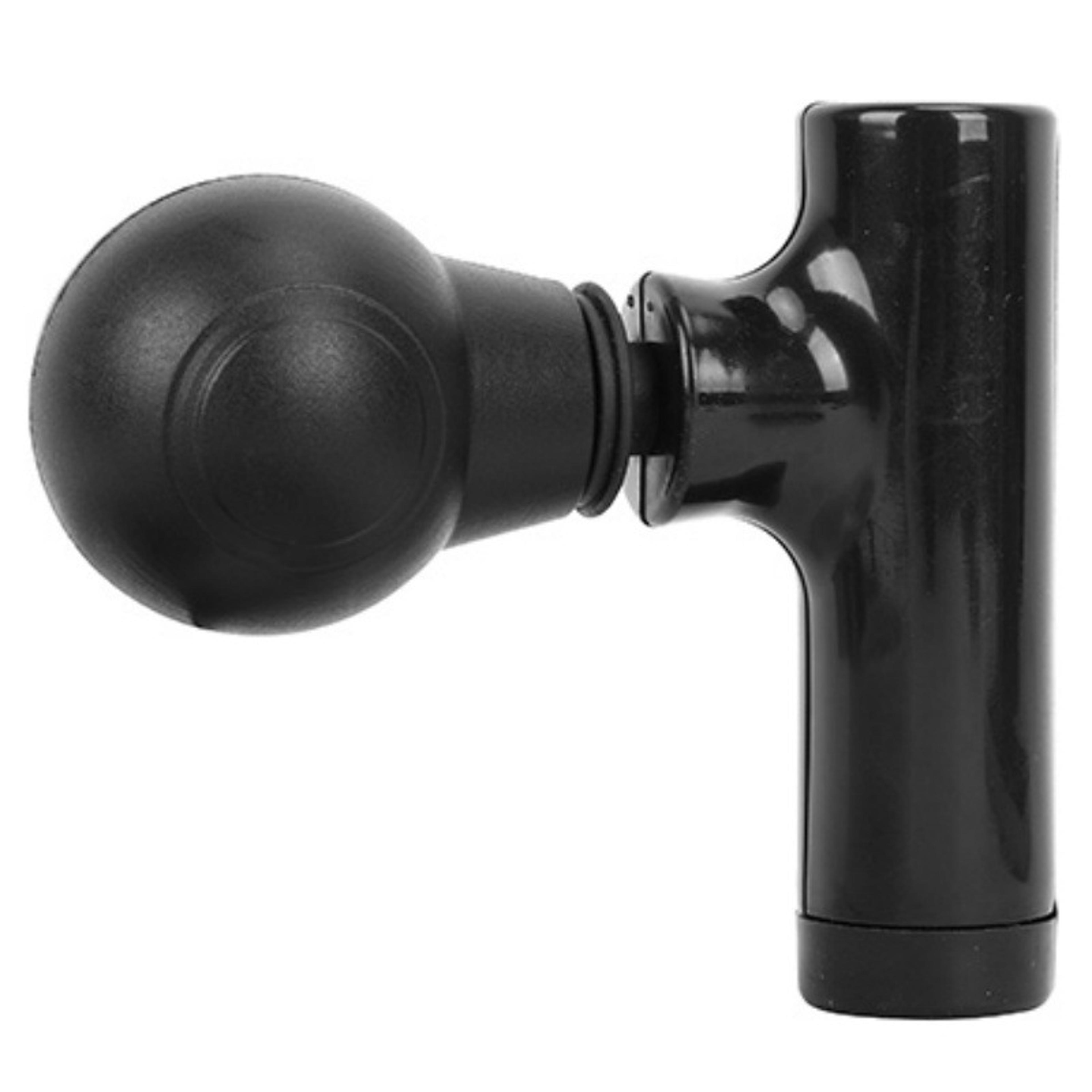 usb rechargeable mini massage gun deep tissue muscle massager with heads