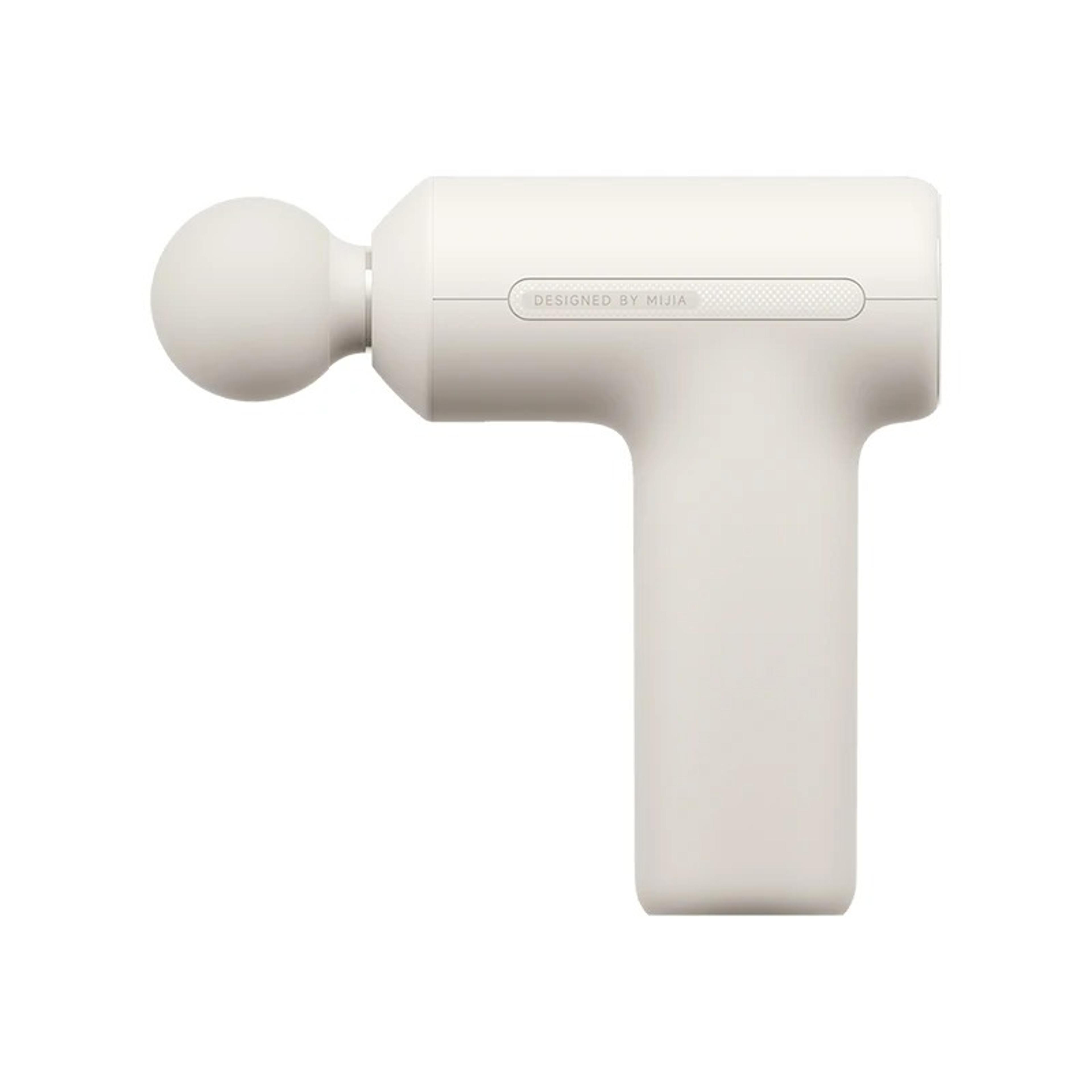 usb rechargeable mini massage gun deep tissue muscle massager with head