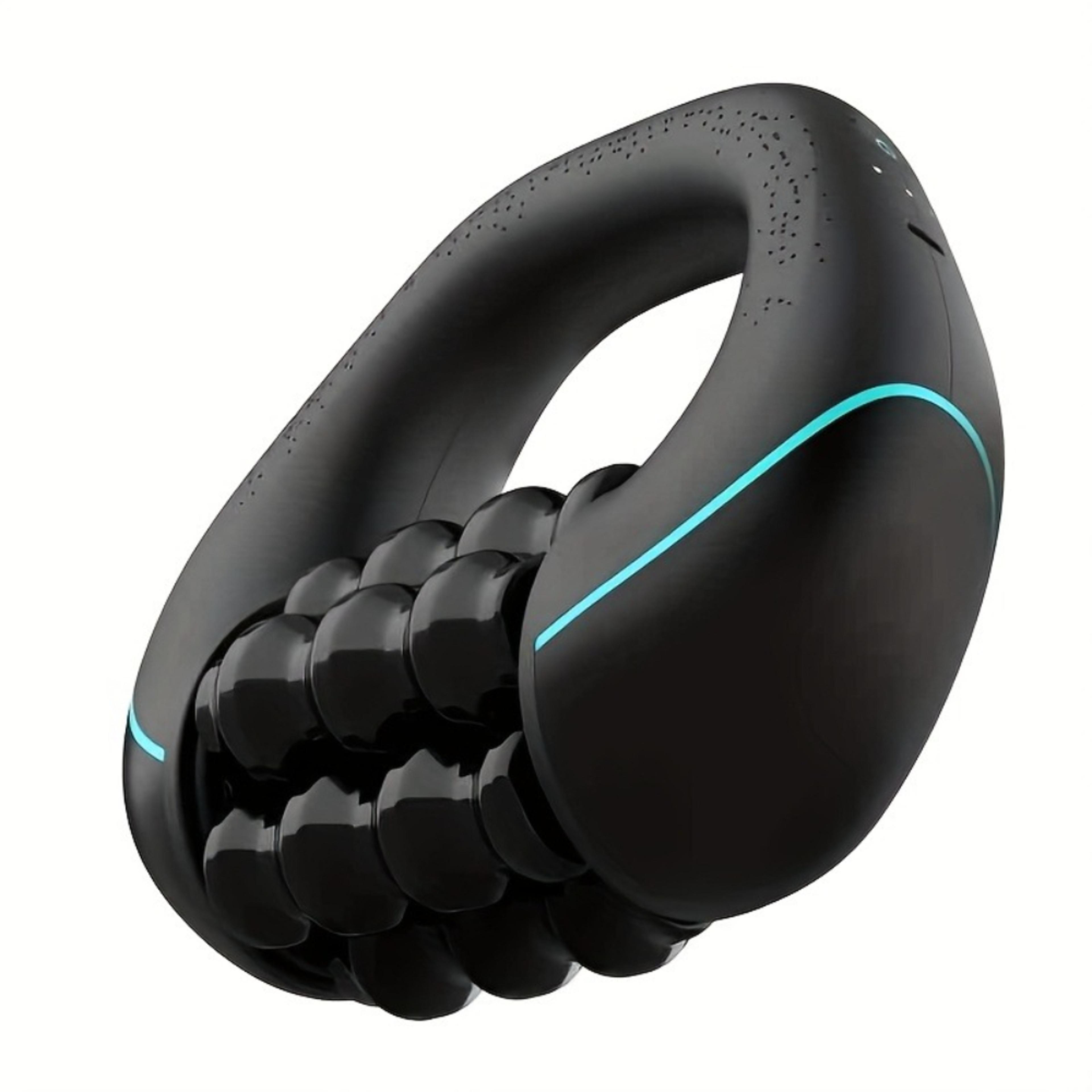 electric massage roller handheld muscle relaxation body massager