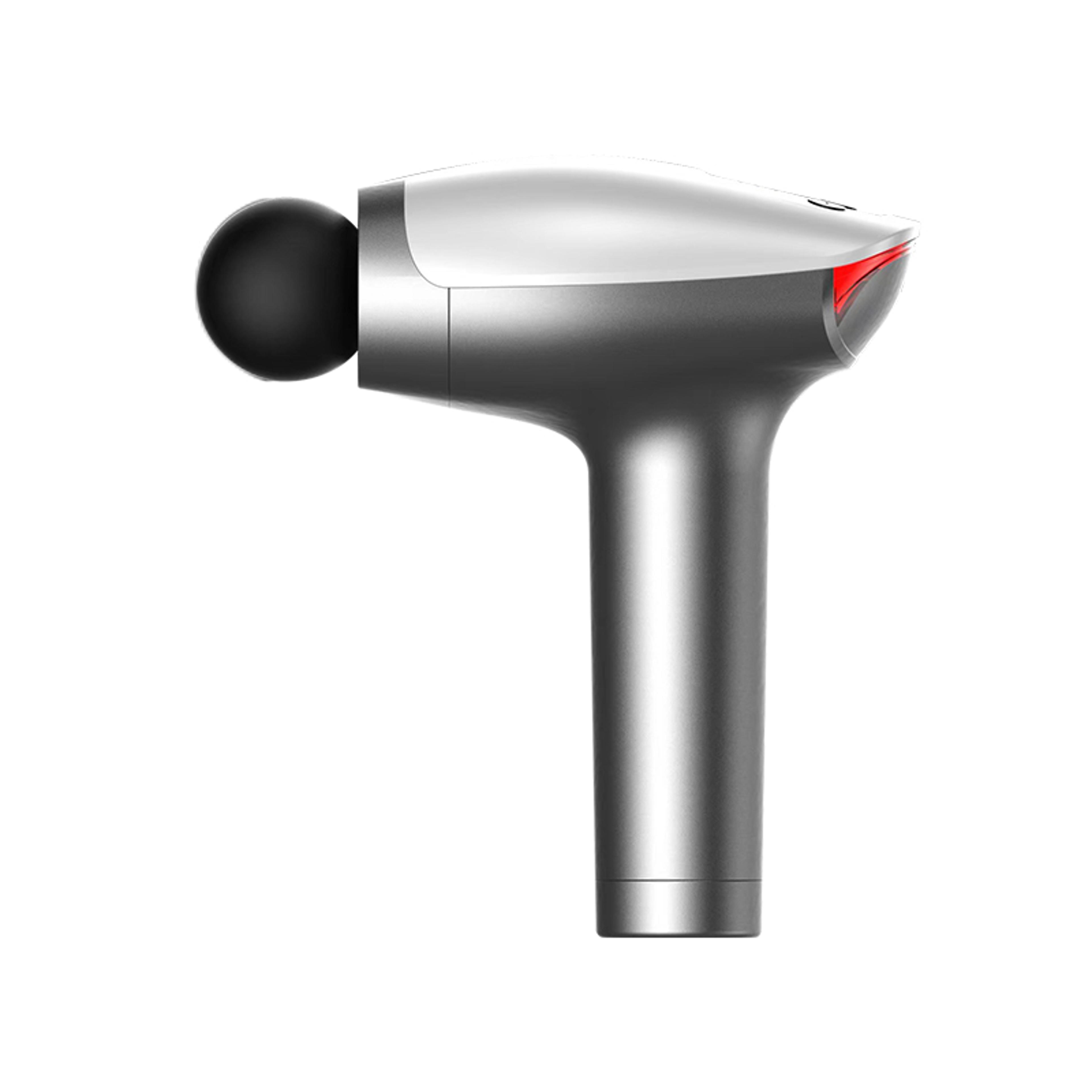 dual head deep tissue massage gun percussion muscle massager for athletes