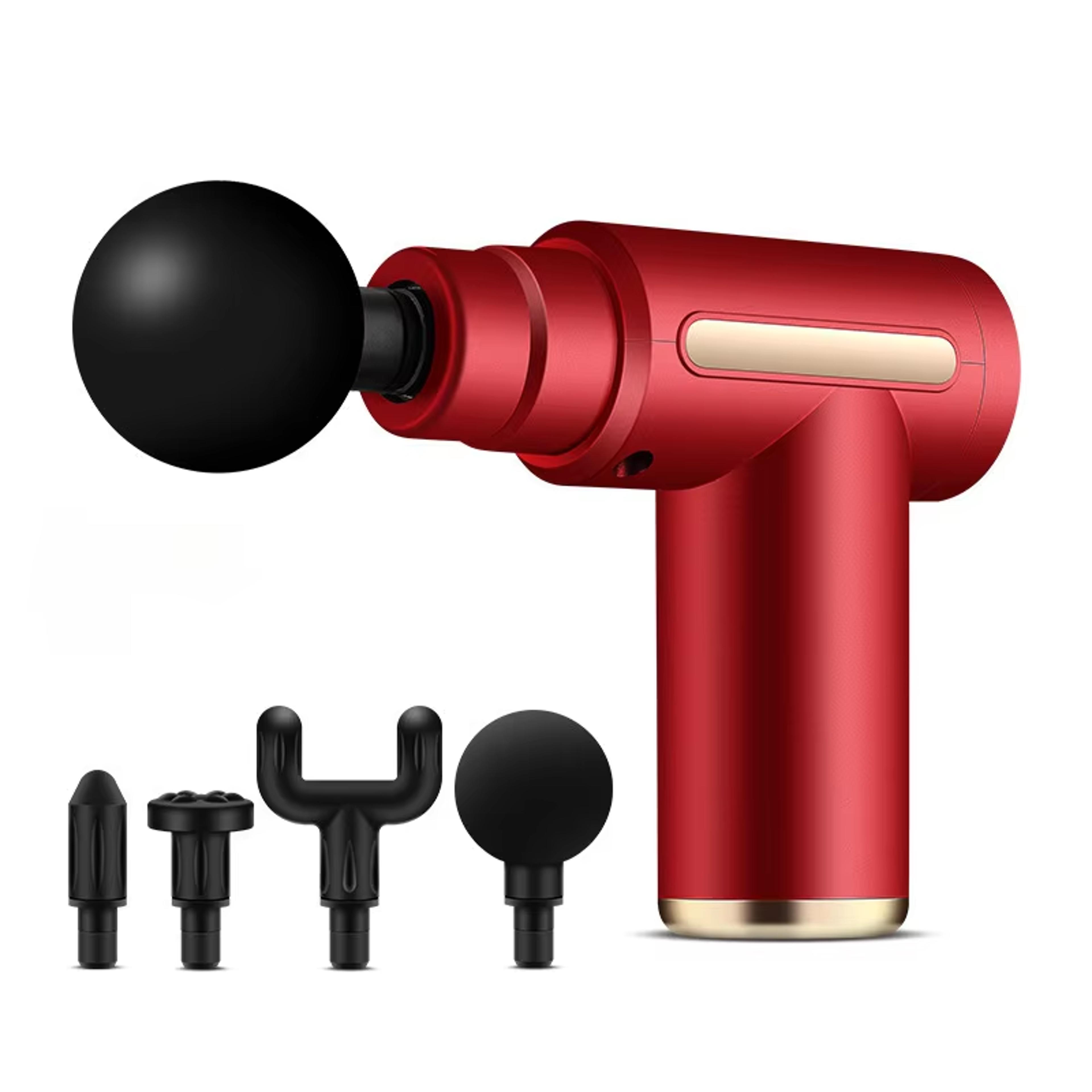 portable deep tissue massage gun muscle recovery fascia massager