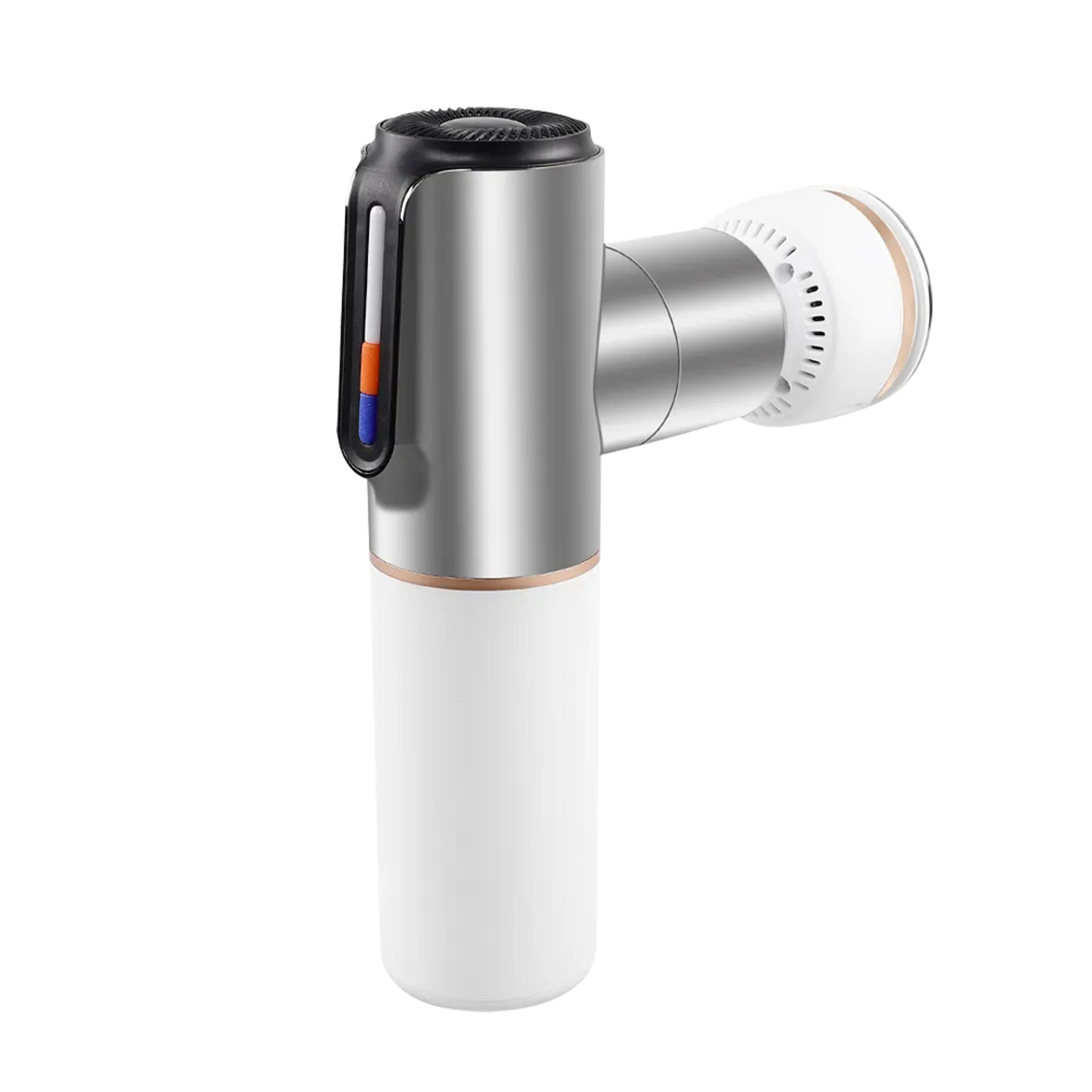 professional deep tissue massage gun dual percussion muscle massager with heads
