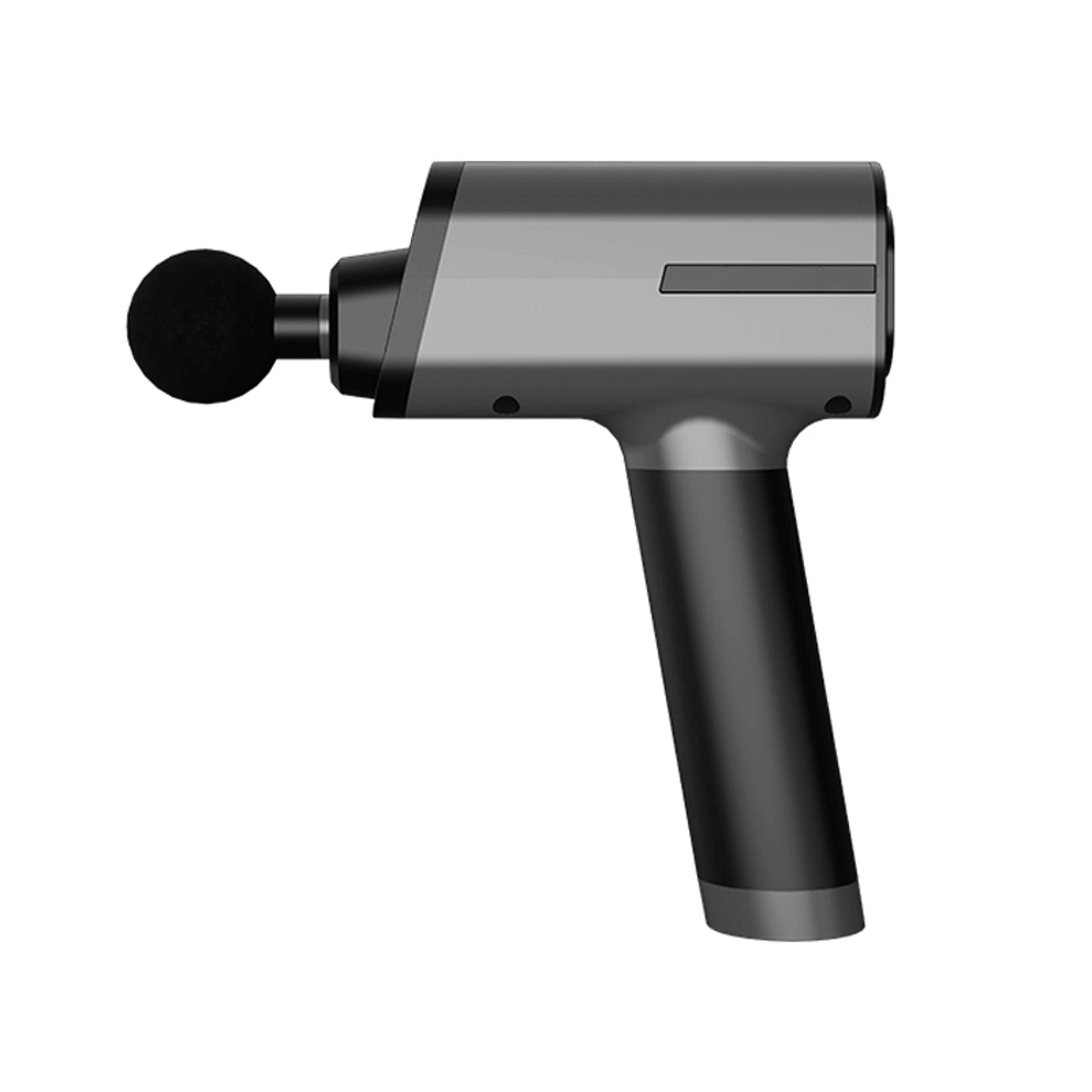 cordless deep tissue massage gun for muscle recovery and body relaxation