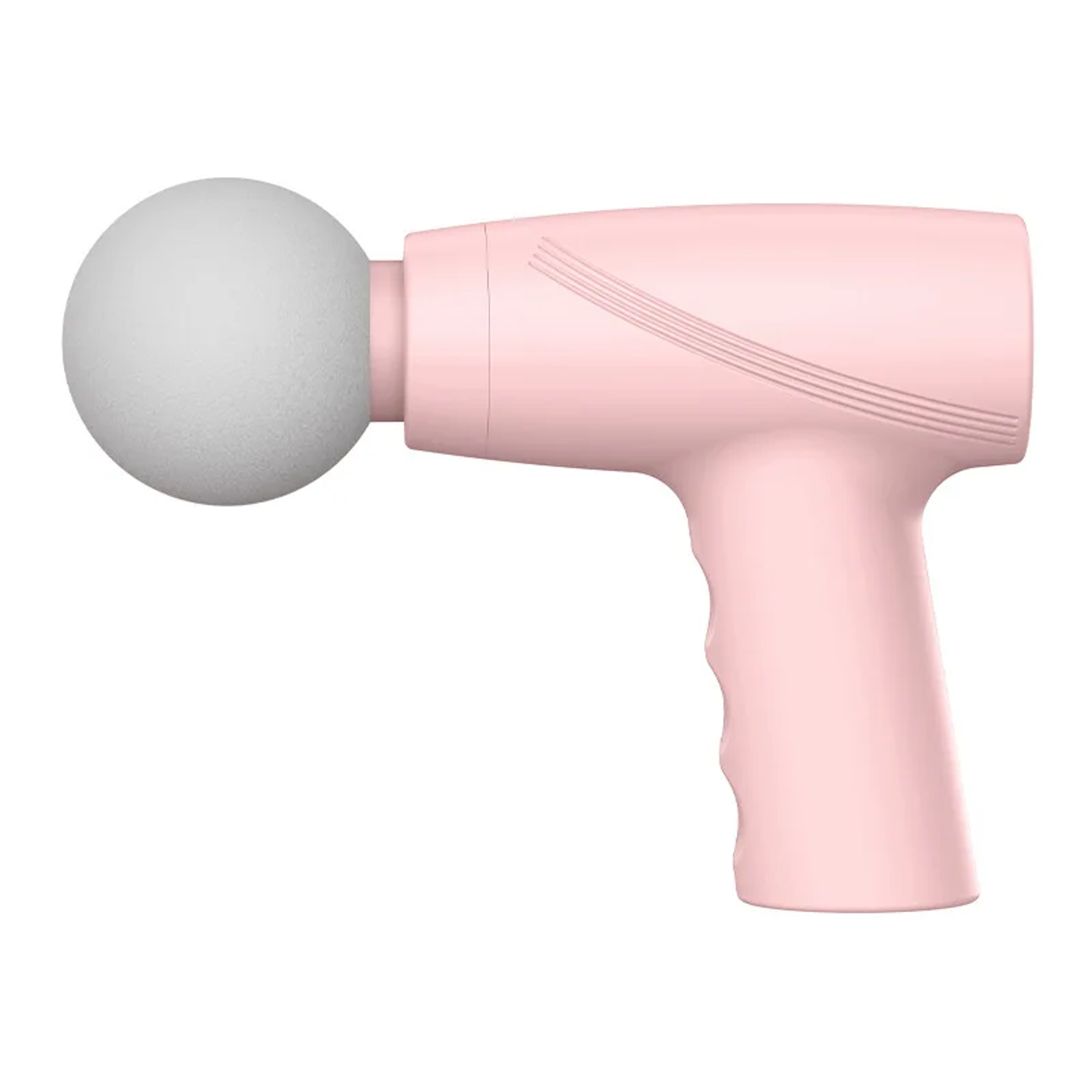 portable mini massage gun adjustable vibration muscle massager for recovery