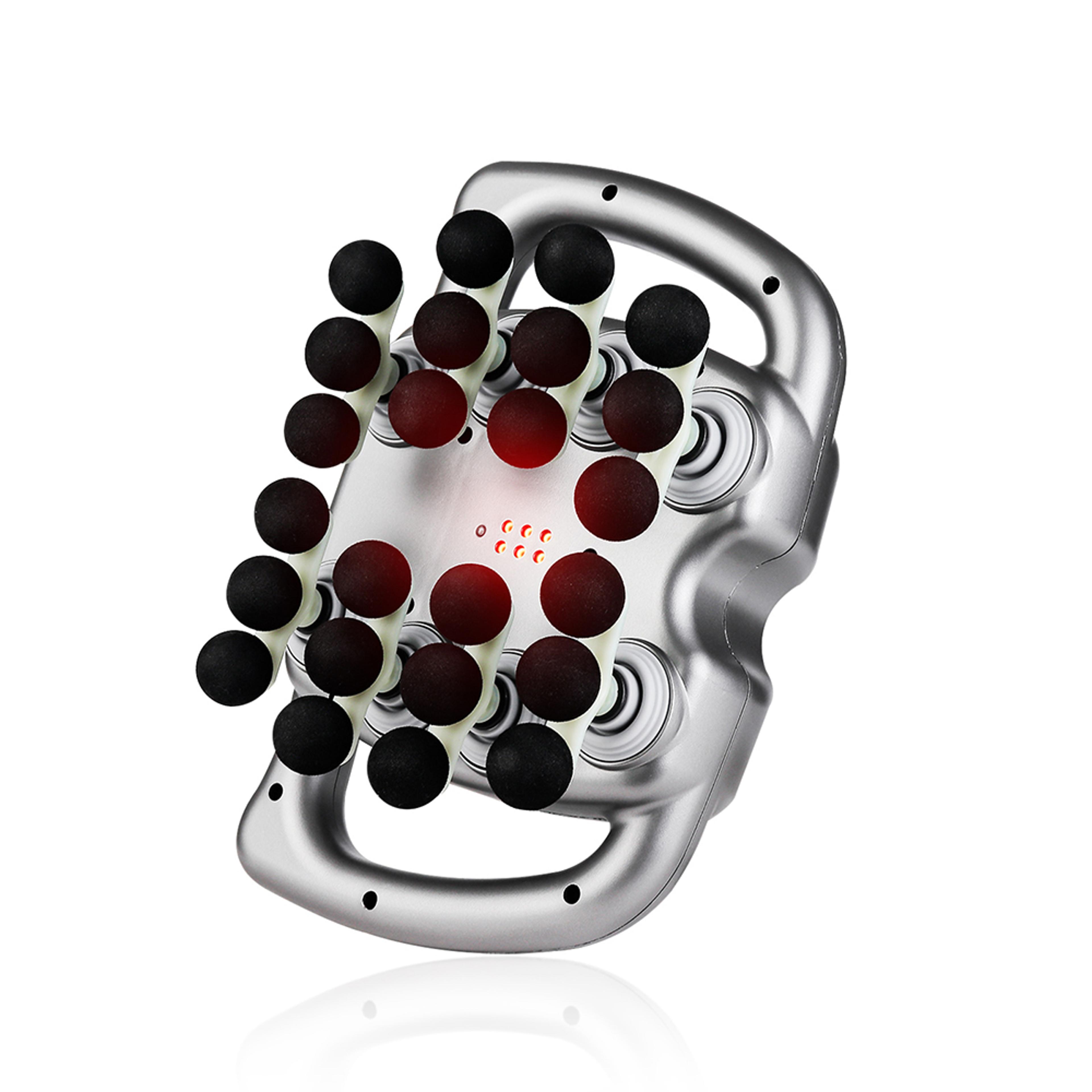 deep tissue massage gun with levels for full body muscle recovery