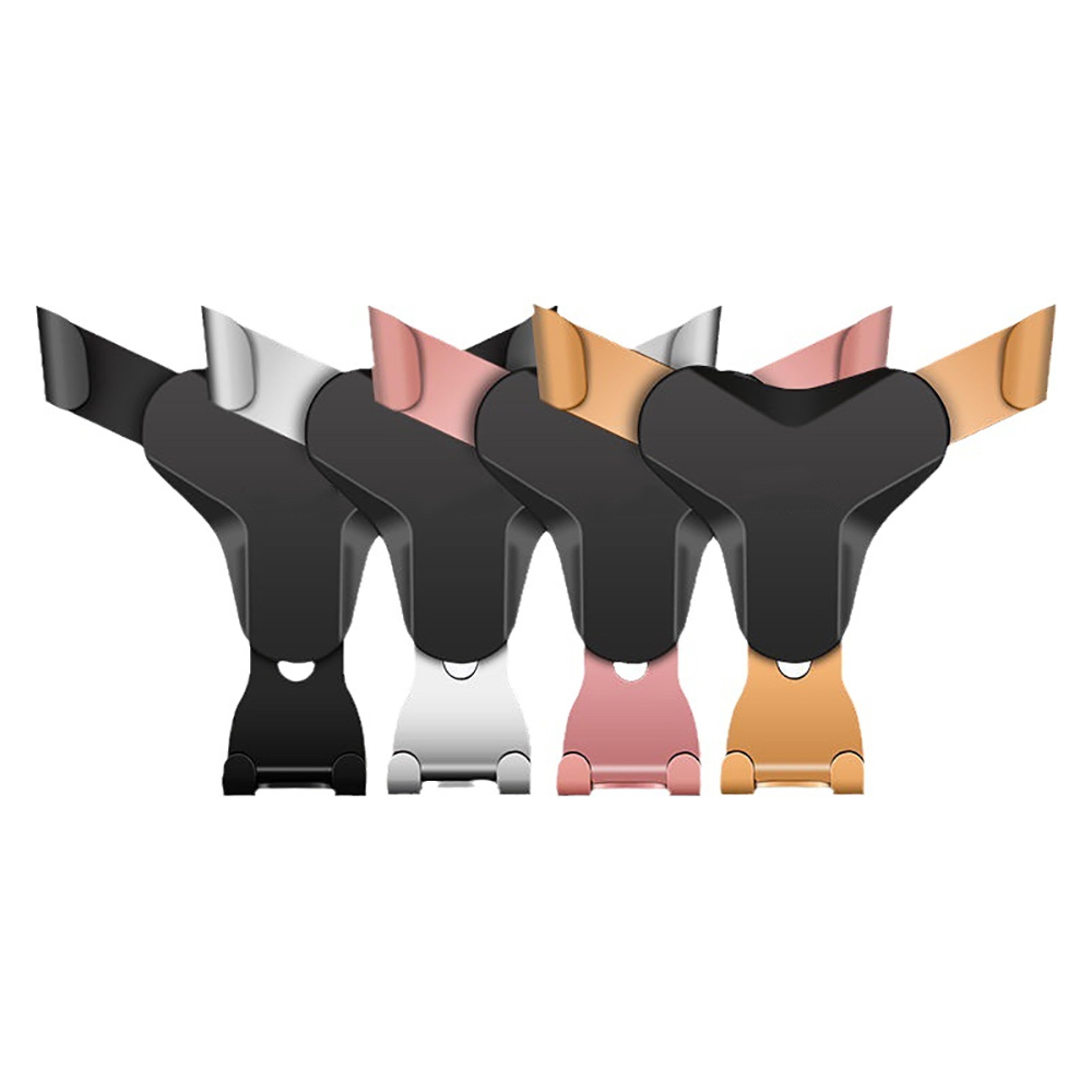 gravity car phone holder air vent phone mount non magnetic mobile stand