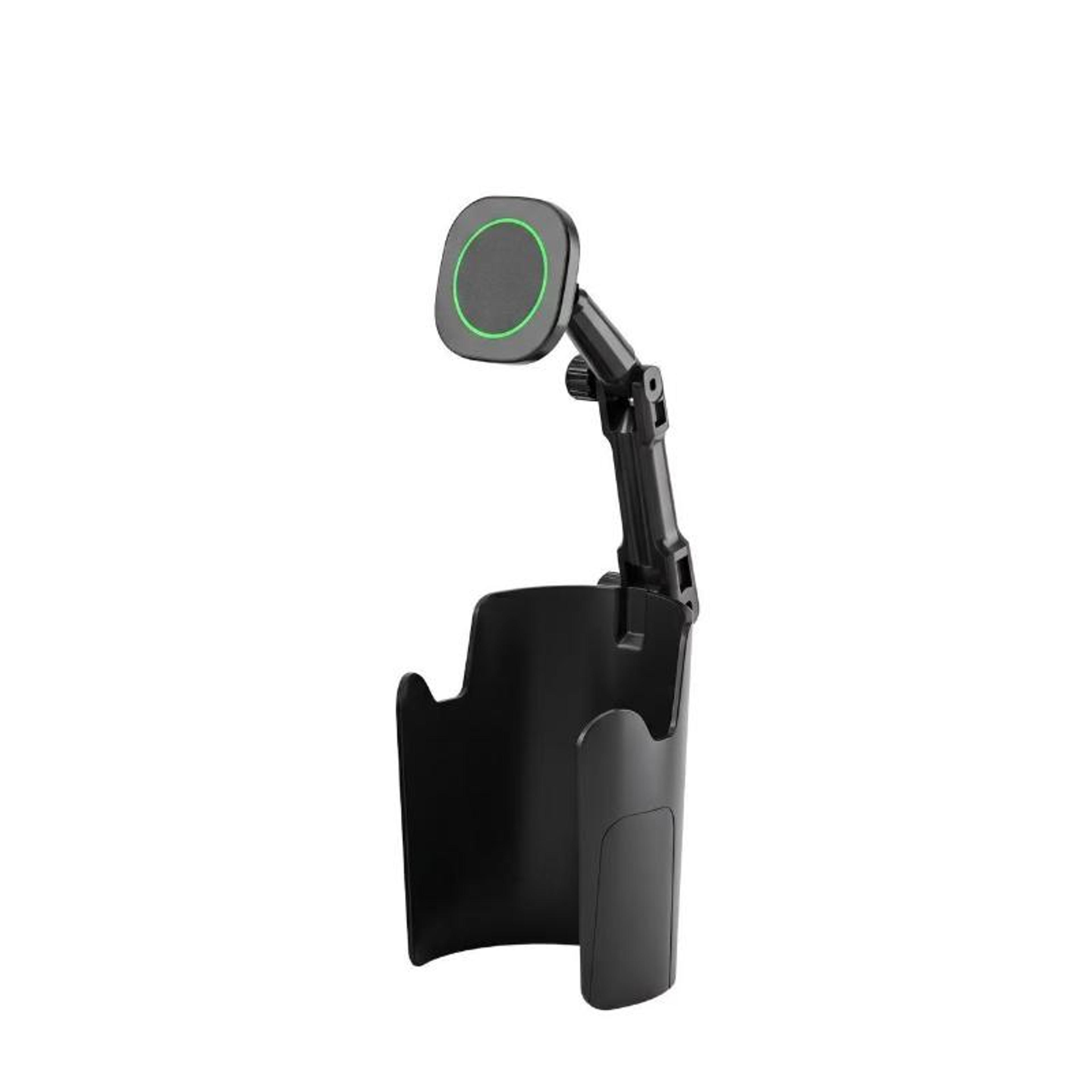 adjustable magnetic car cup holder phone mount hands free phone holder