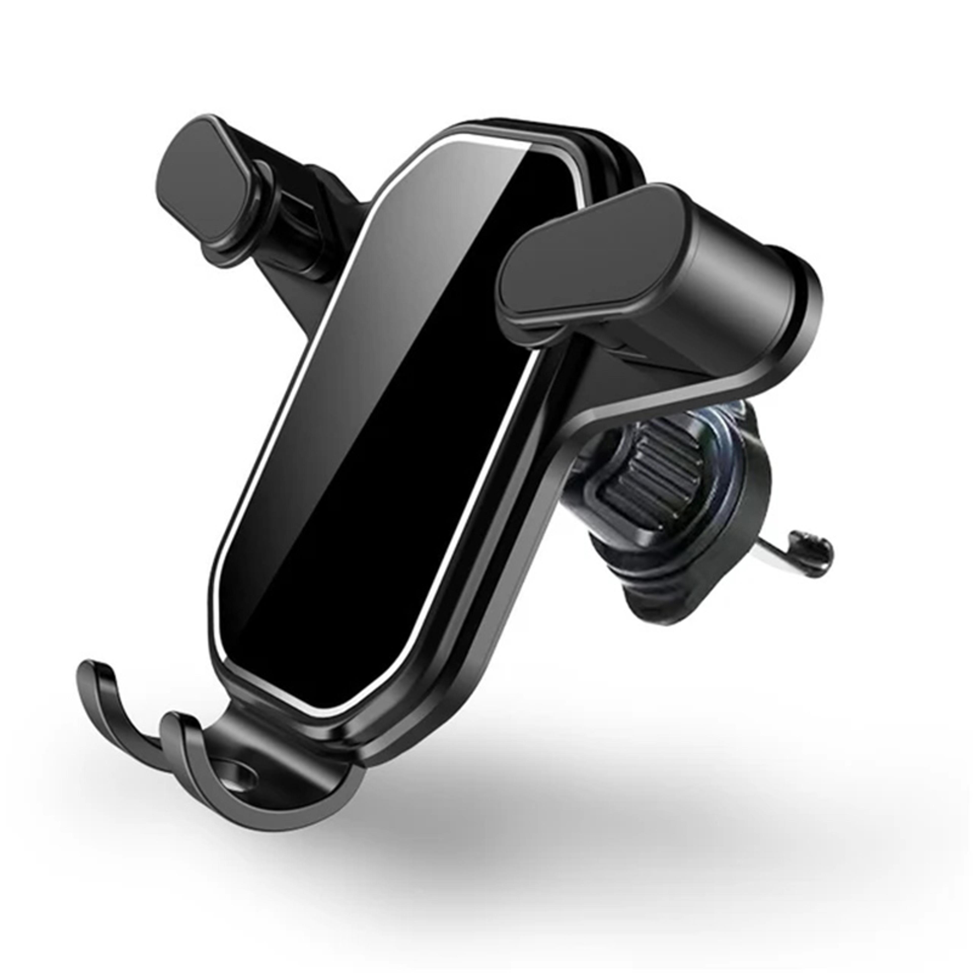gravity car phone holder air vent mount with auto grip