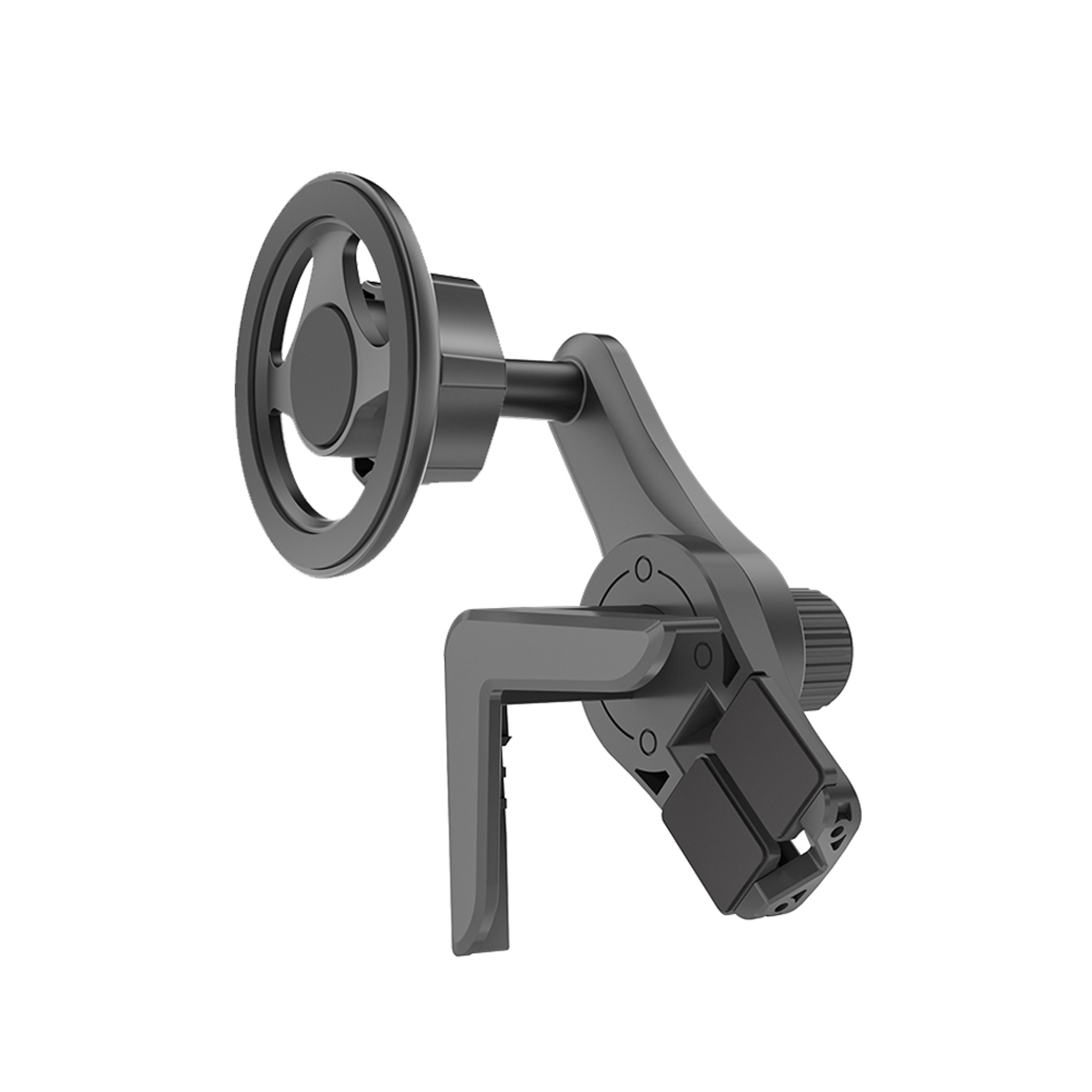 magnetic car screen phone holder for navigation and hands free viewing