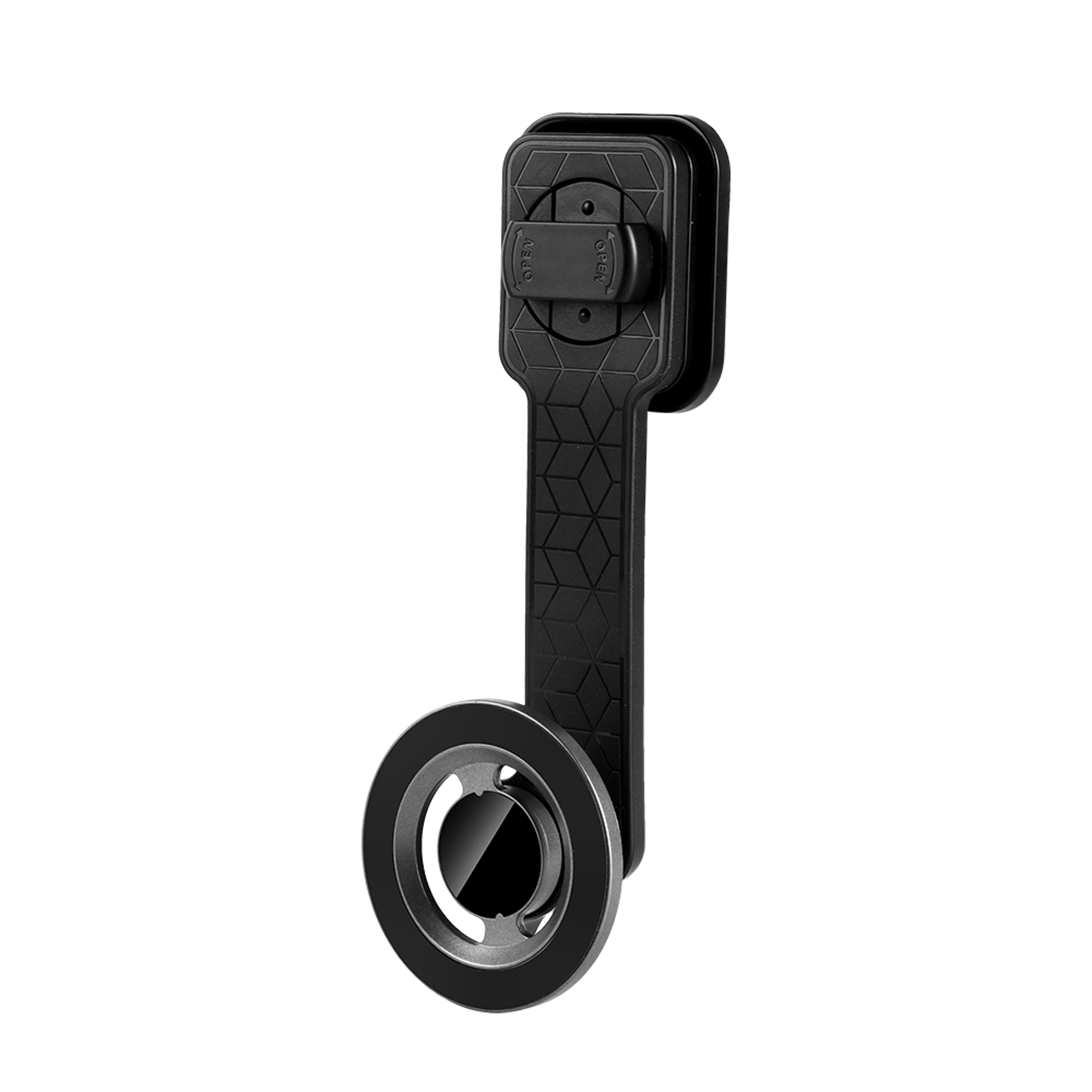 flexible magnetic car phone holder rotating dashboard gps mount