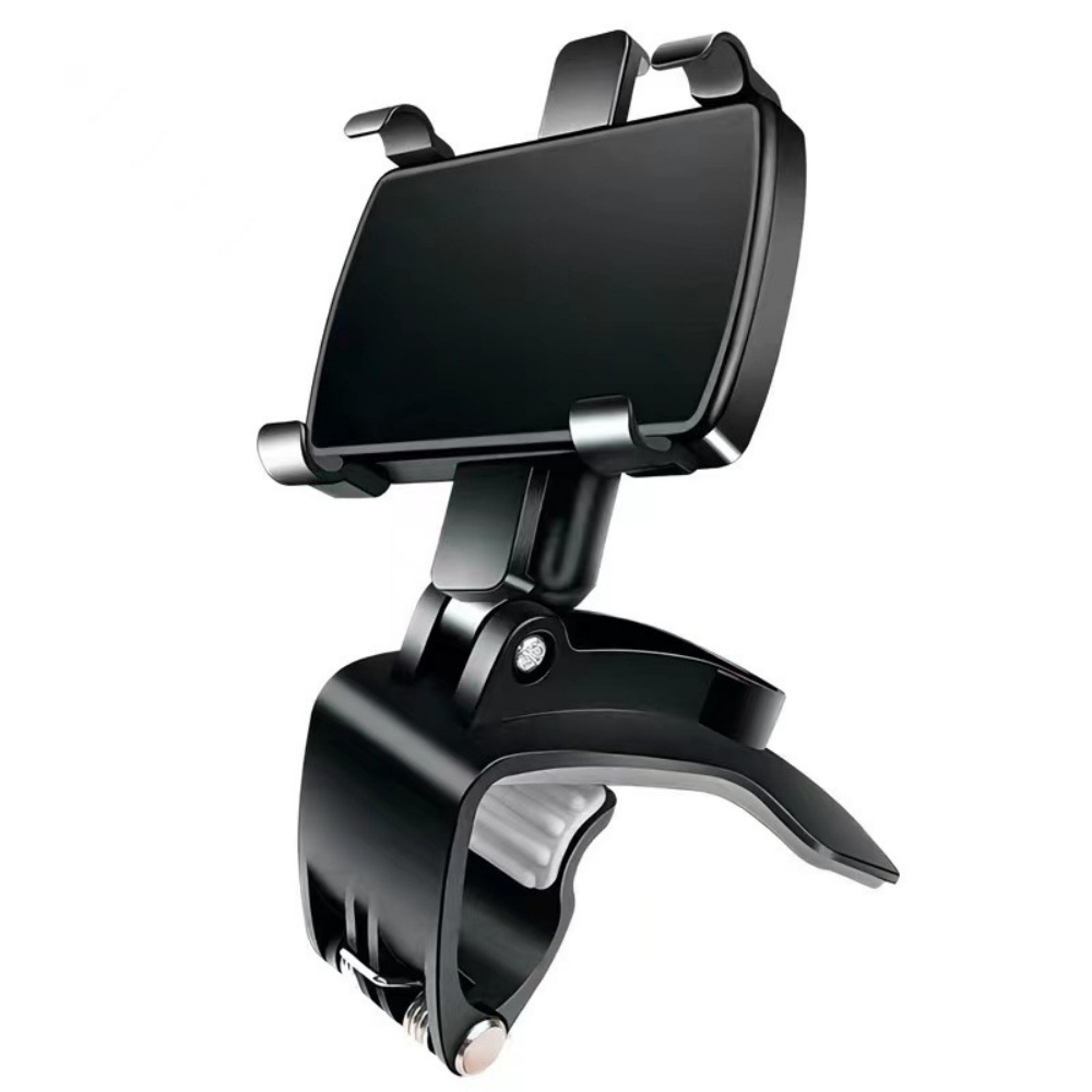 adjustable car phone holder dashboard clip mount for gps navigation