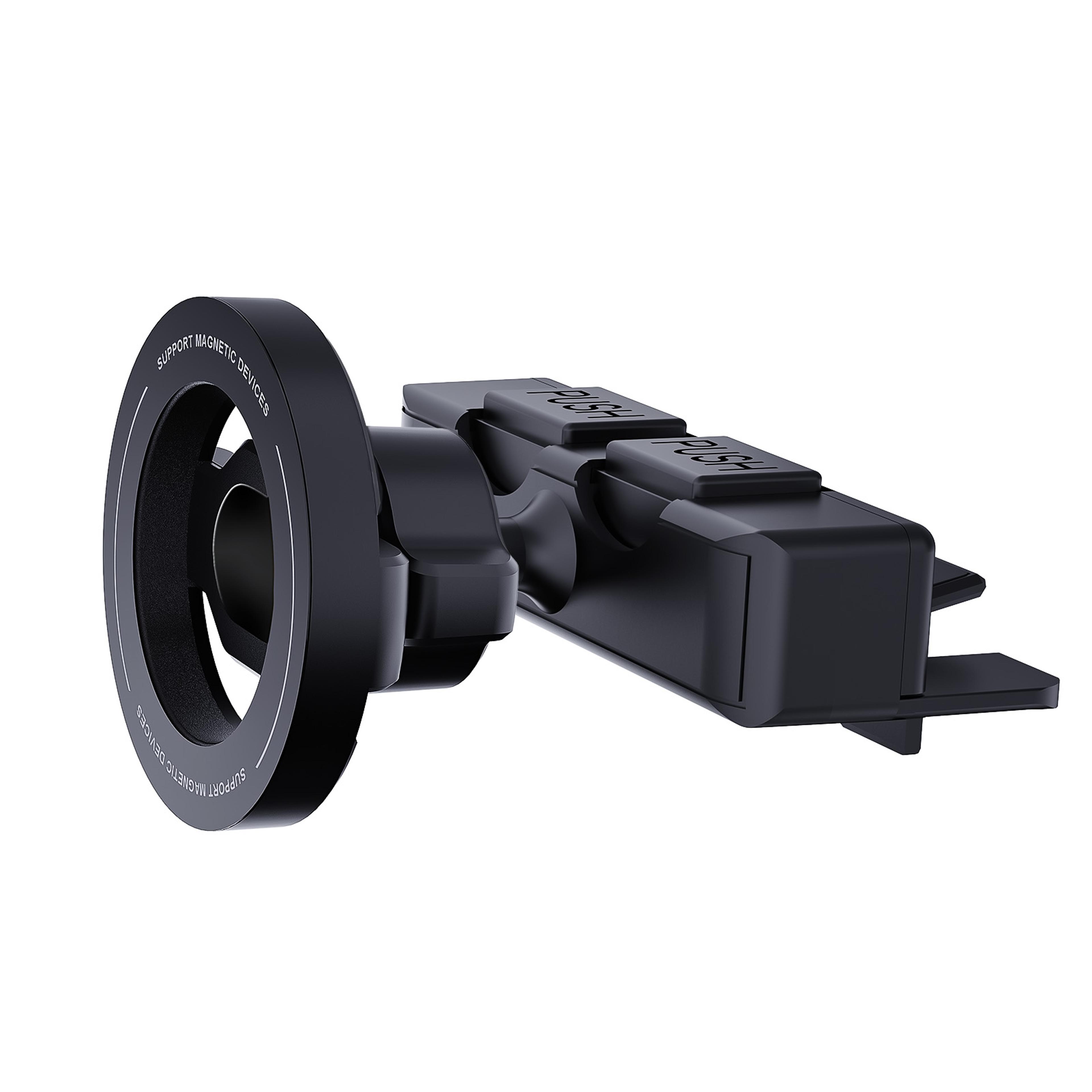magnetic cd slot phone holder magnet car phone mount for gps navigation