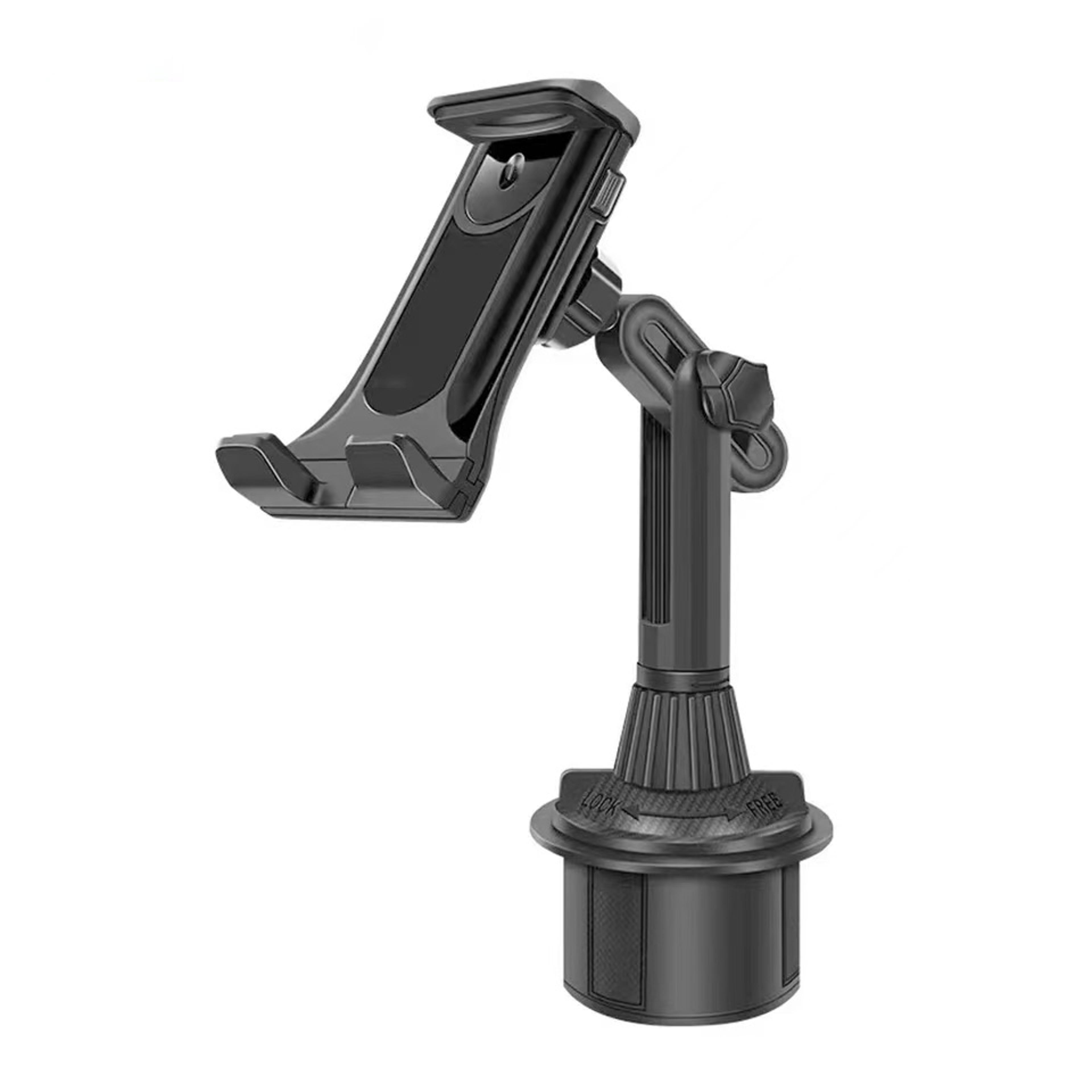 universal car cup holder tablet mount phone and ipad stand