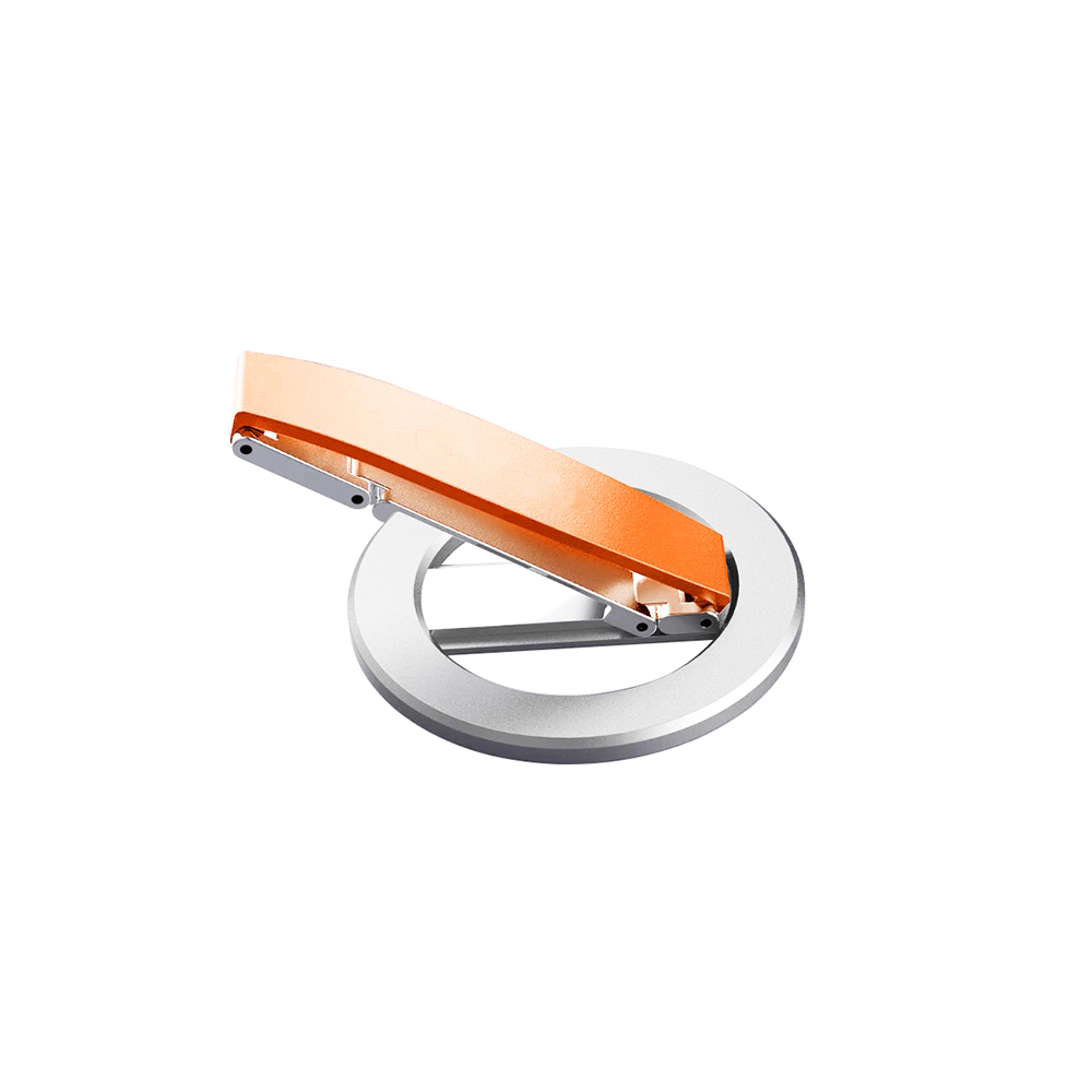 foldable alloy magnetic phone grip multi angle phone kickstand ring holder