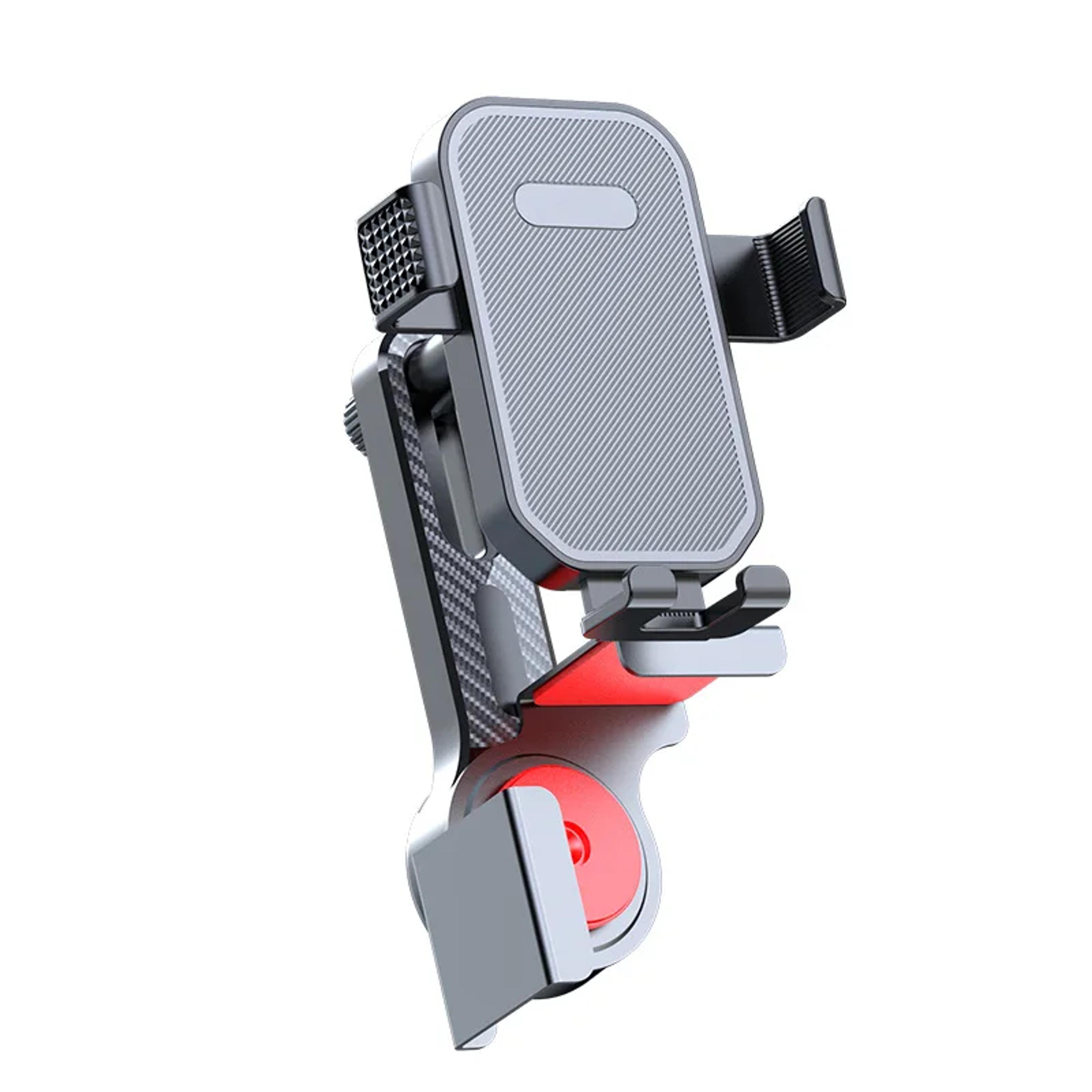 foldable magnetic tesla phone mount rotating screen holder for model cybertrucks