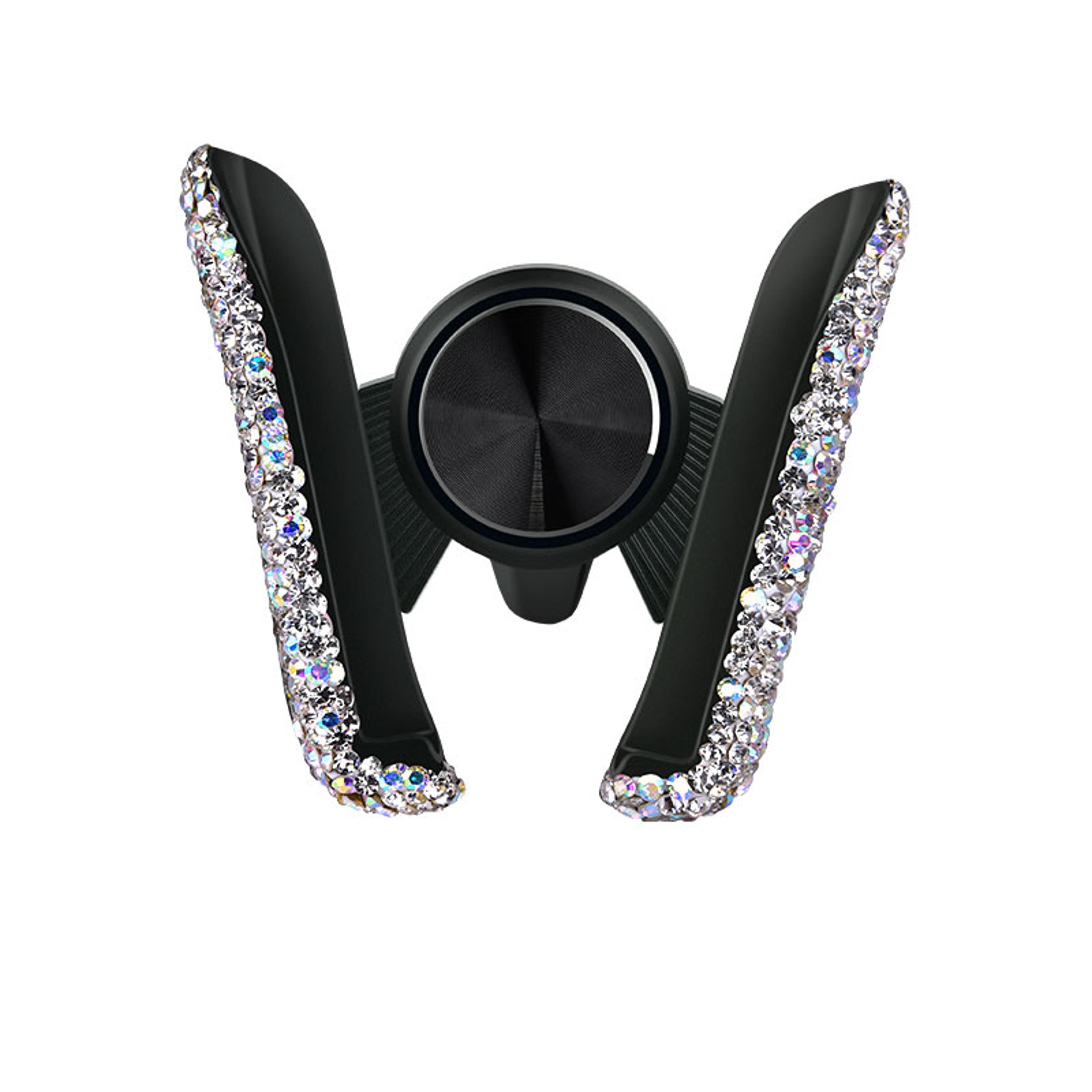 bling crystal car phone holder universal air vent mount for smartphones