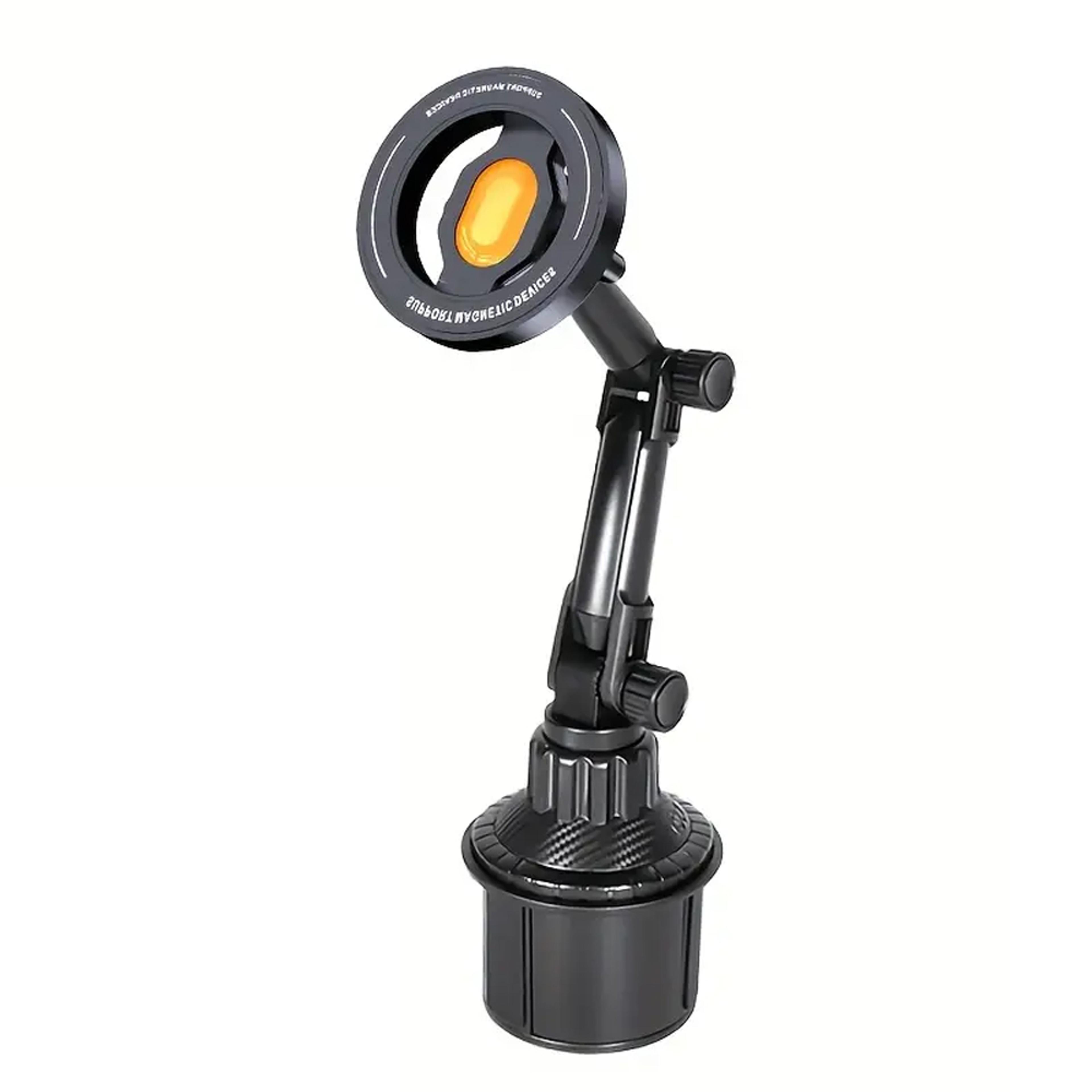 magsafe magnetic car phone holder rotating cup holder mount