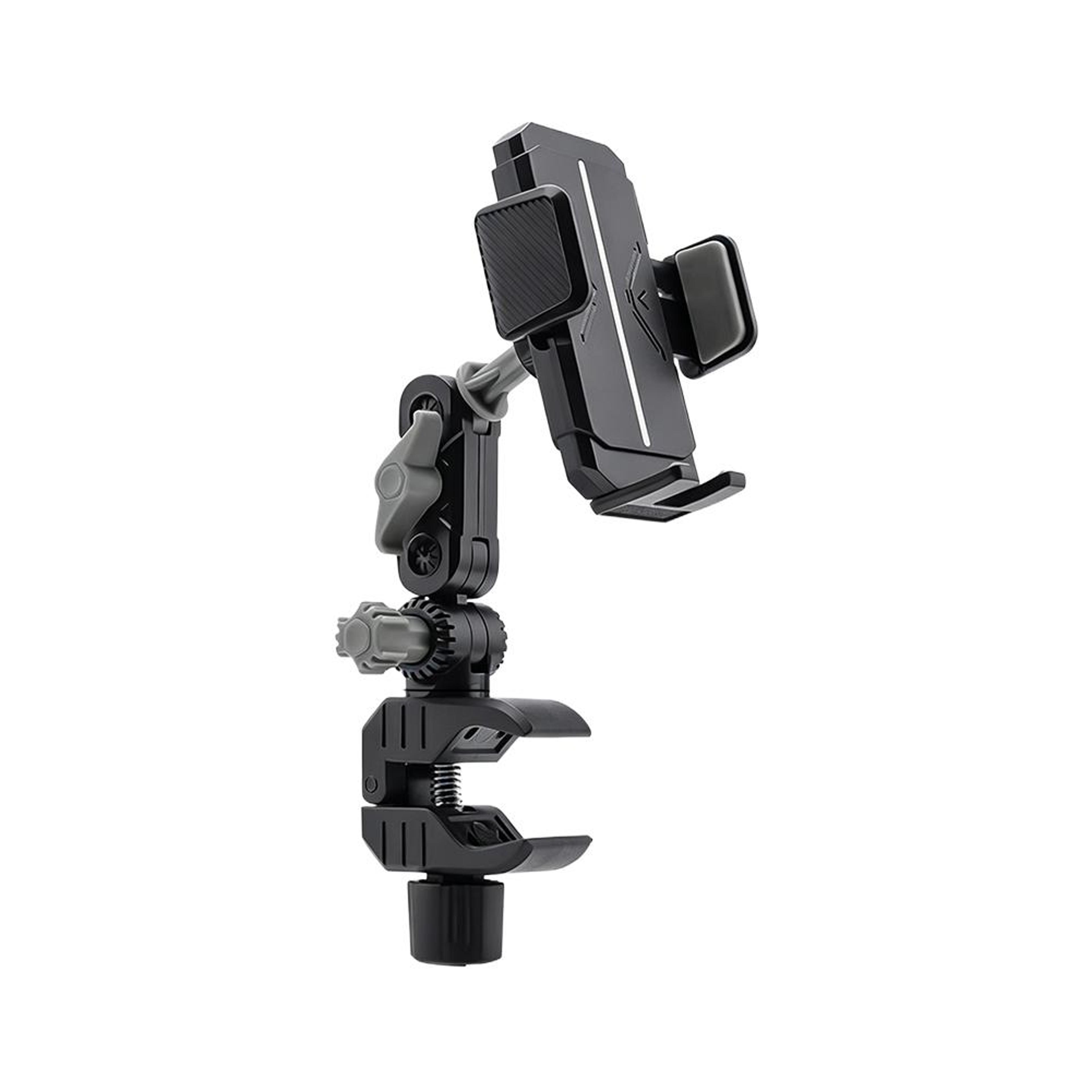 heavy duty truck phone holder adjustable shockproof excavator forklift phone mount